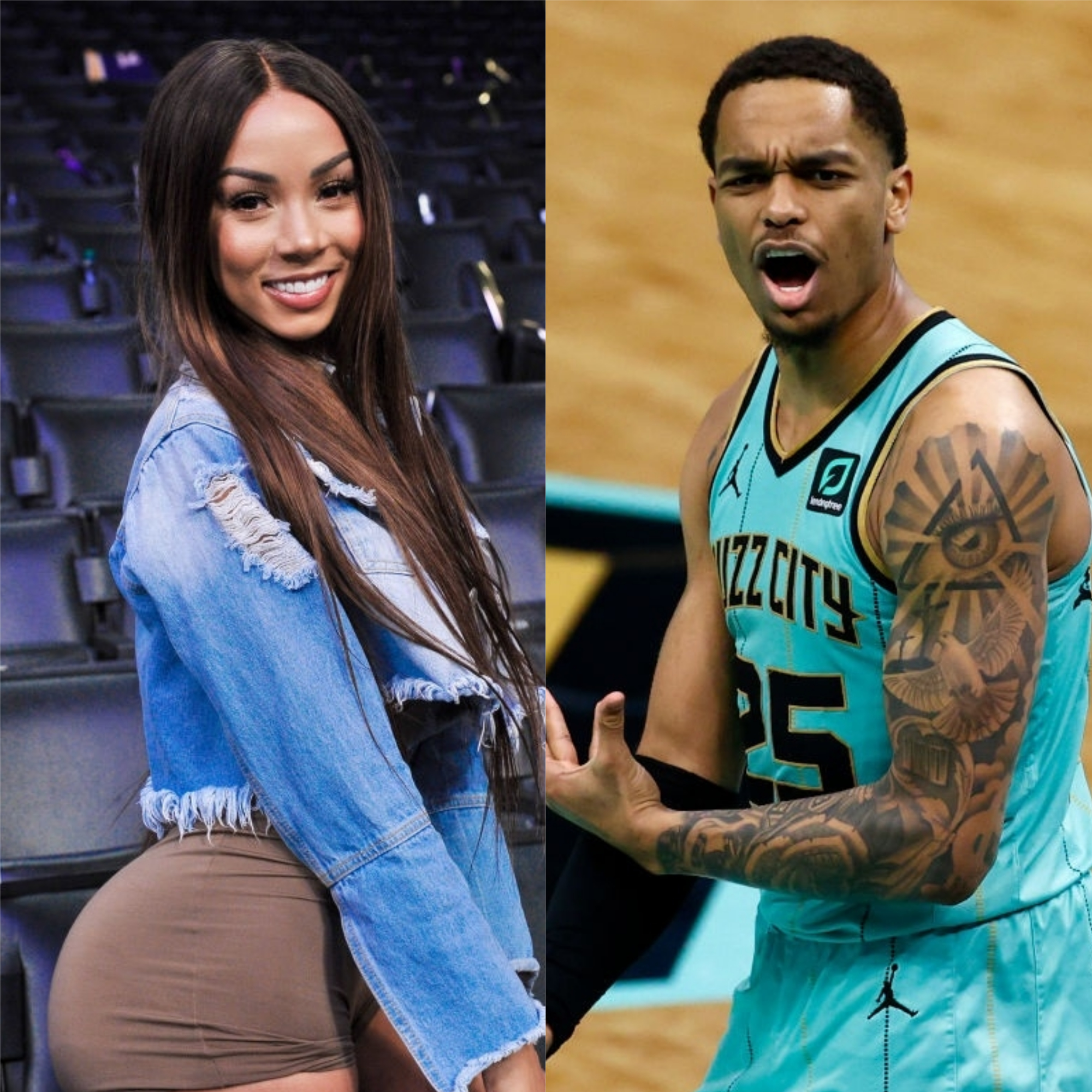 PJ Washington's ex Brittany Renner talks breakup and baby