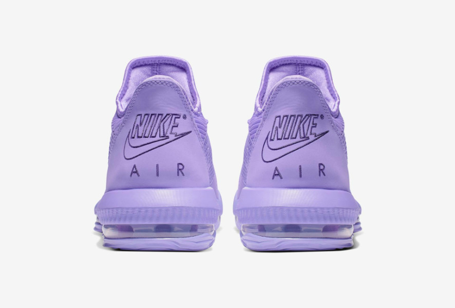 Nike LeBron 16 Low Surfaces In Pastel Purple Colorway Official Images