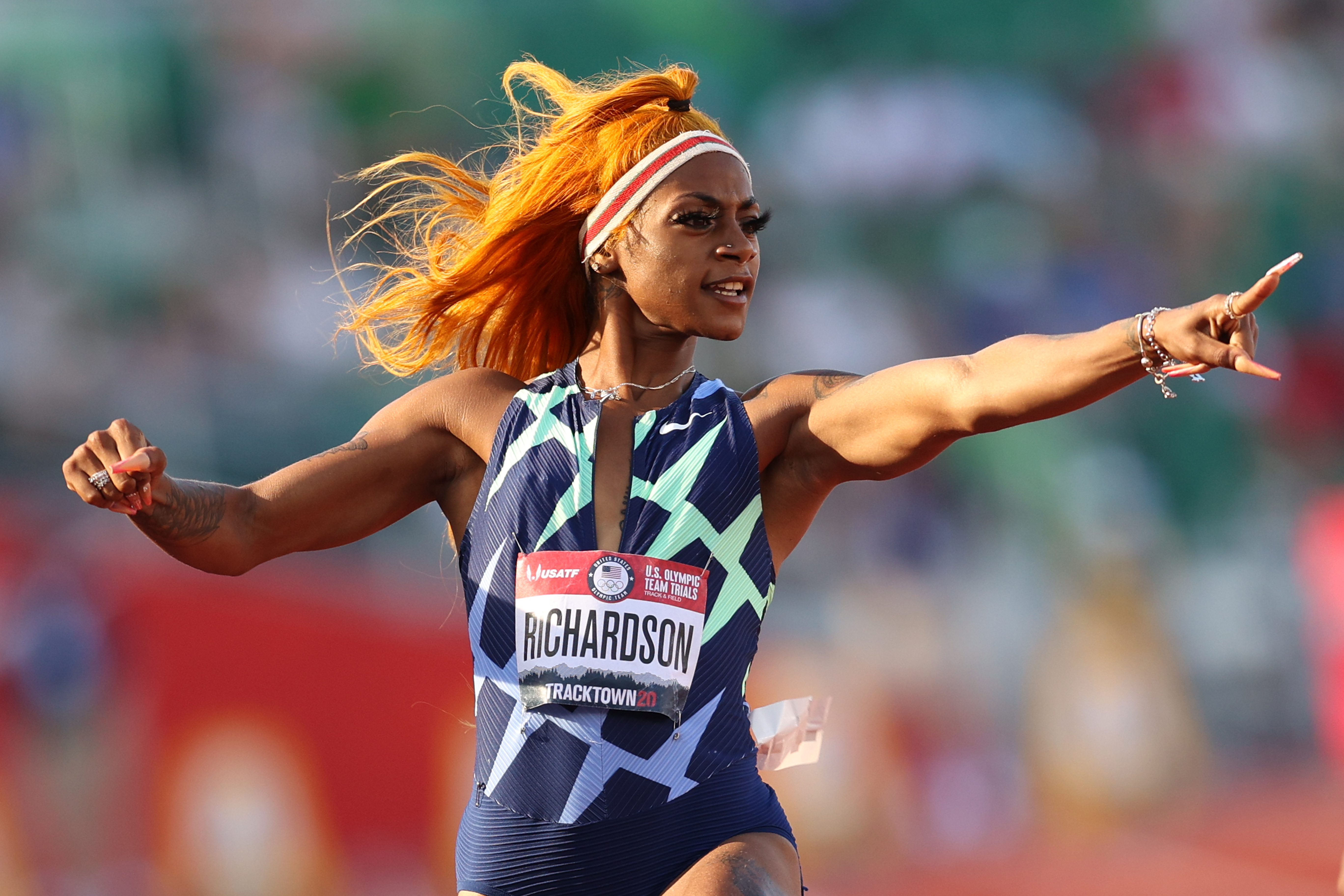 Sha’Carri Richardson Tests Positive For Marijuana, Faces Olympics Suspension: Report