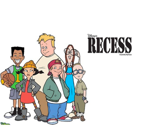 Disney’s Beloved Cartoon “Recess” Is Getting a Live-Action Remake