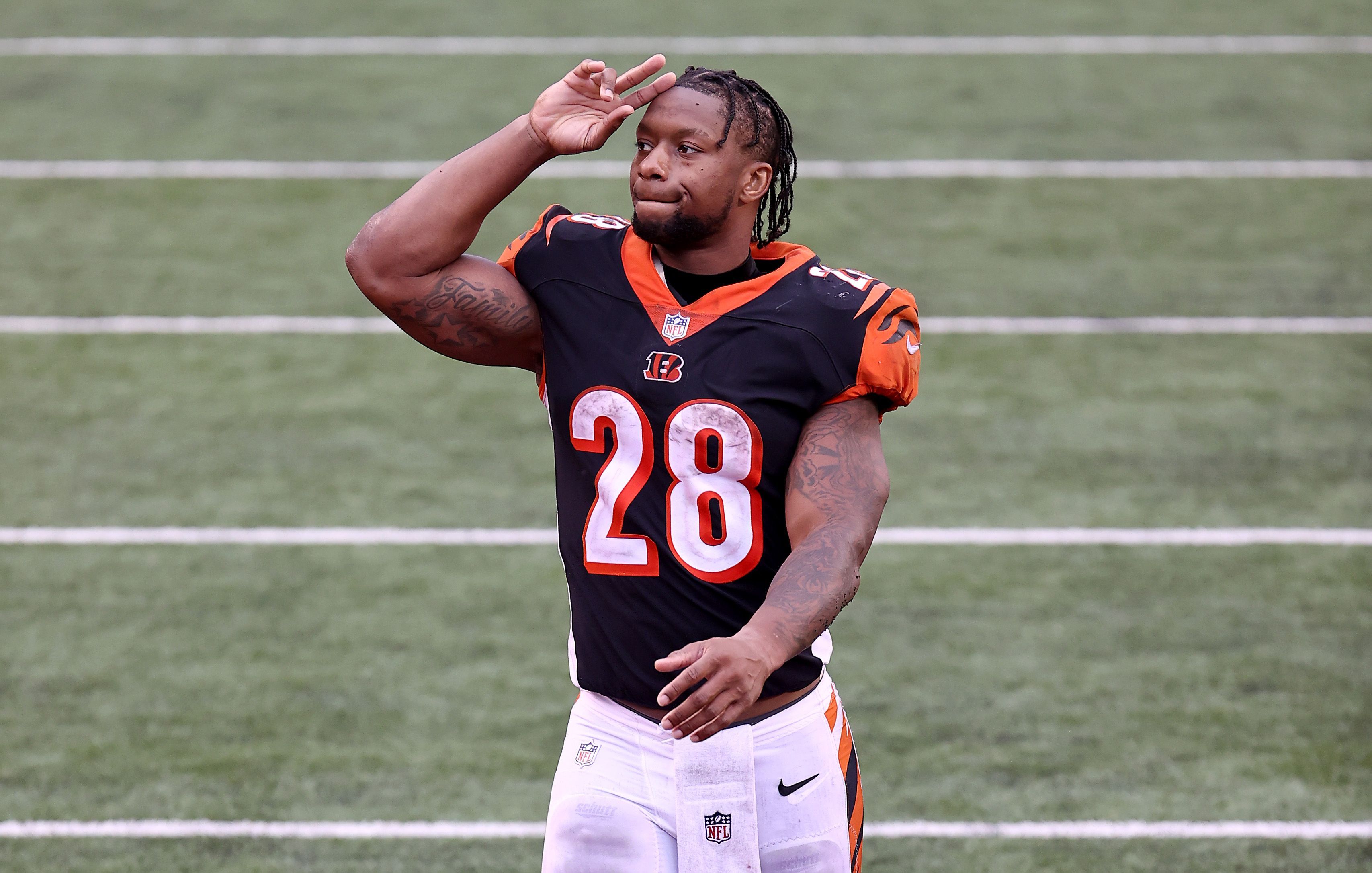 Joe Mixon: Cincinnati Bengals place running back on injured reserve, NFL  News