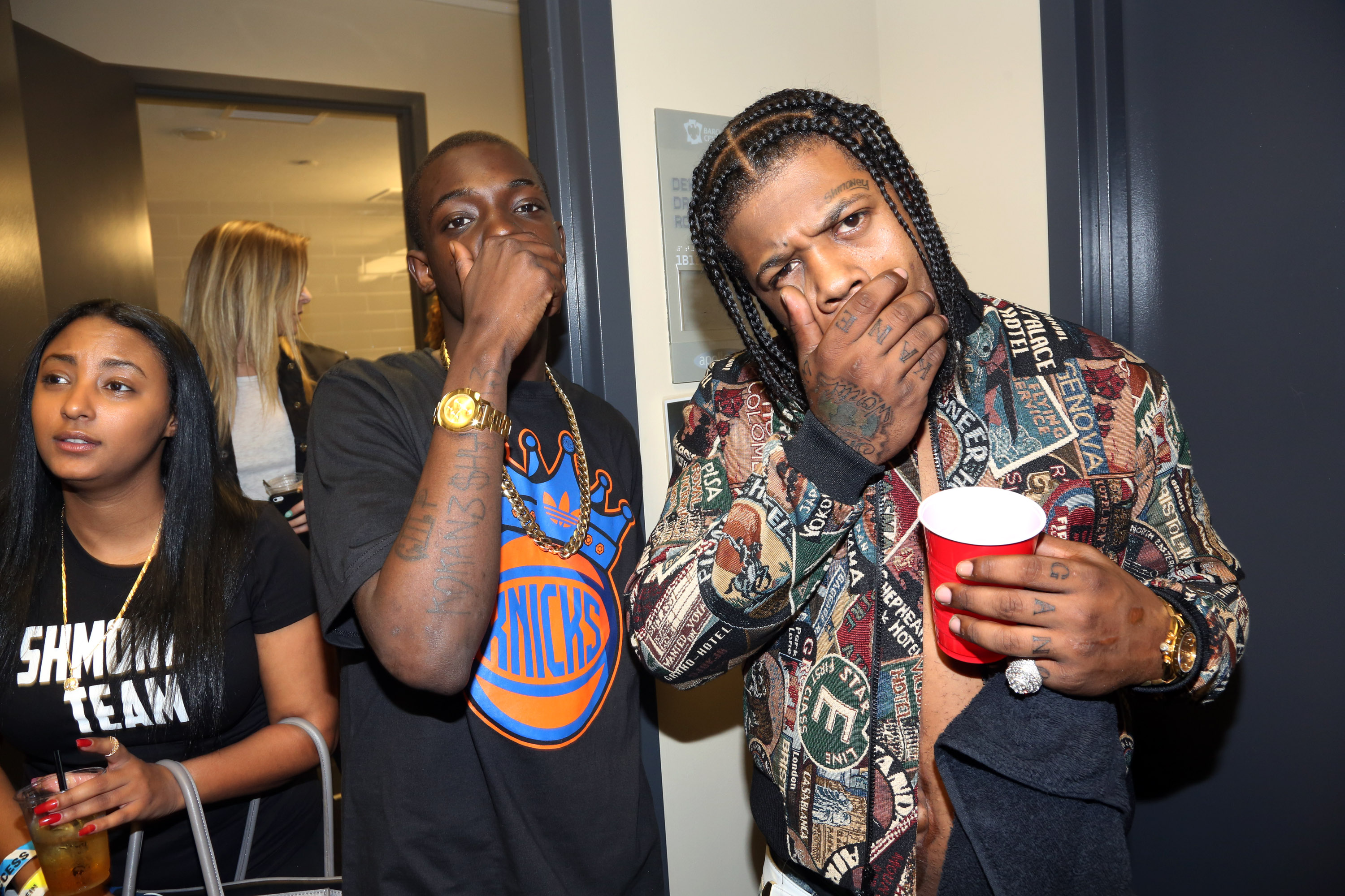 Bobby Shmurda & Rowdy Rebel Reunite For First Time Since Prison Release