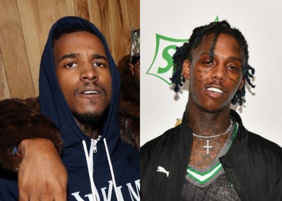 Famous Dex Goes Off On King Von, 6ix9ine Chimes In