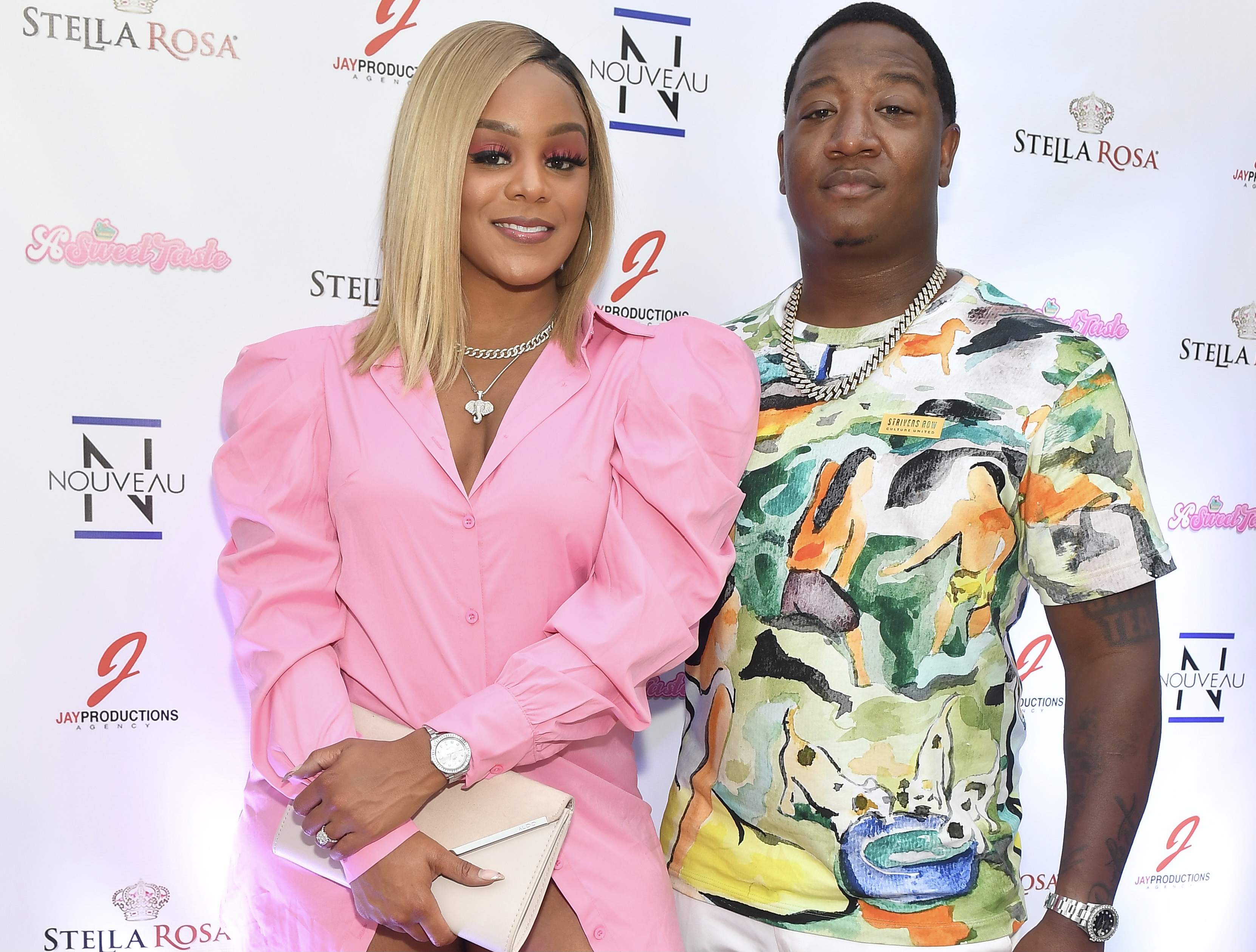 Yung Joc & Kendra Robinson Are Now Married