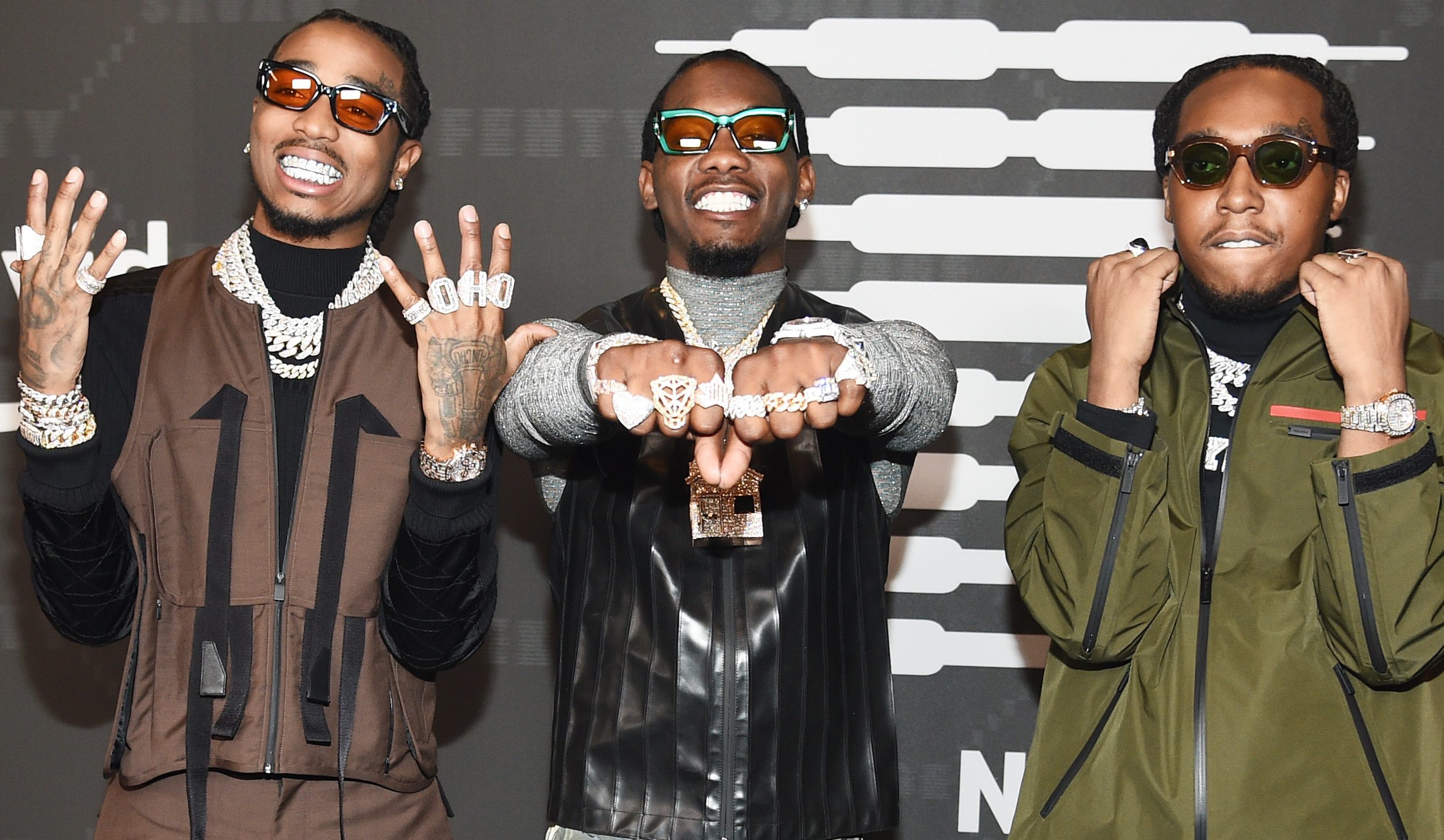 Migos Document HipHop's History Of Rocking Jewelry With ‘Ice Cold