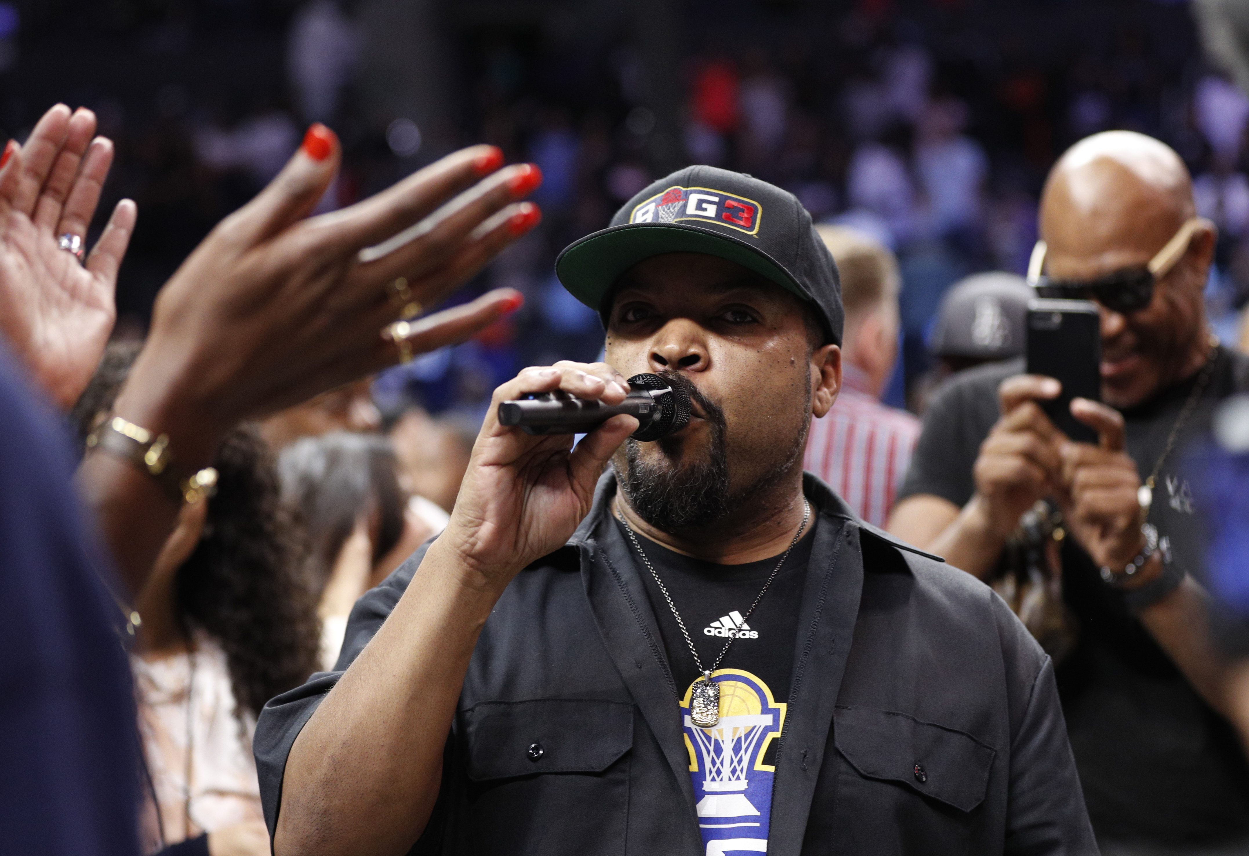 Ice Cube disappointed in sports media's handling of Big3