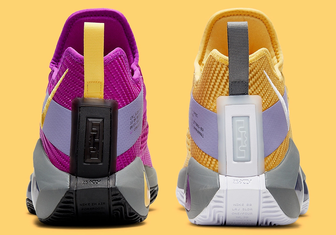Nike LeBron Soldier 14 “Lakers” Coming Soon: Photos