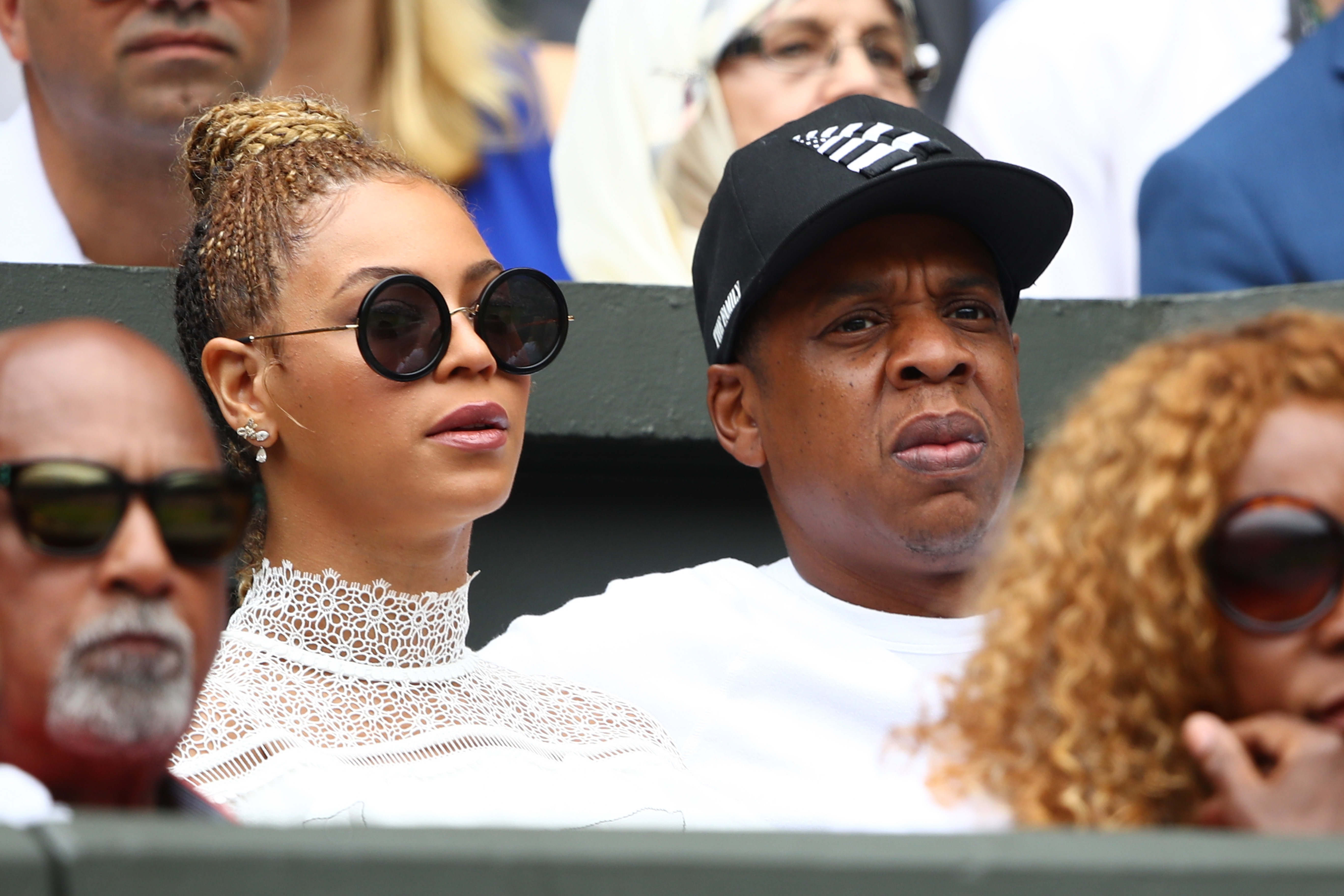Jay-Z & Beyonce Look Regal In Newly Surfaced Jamaica Photos