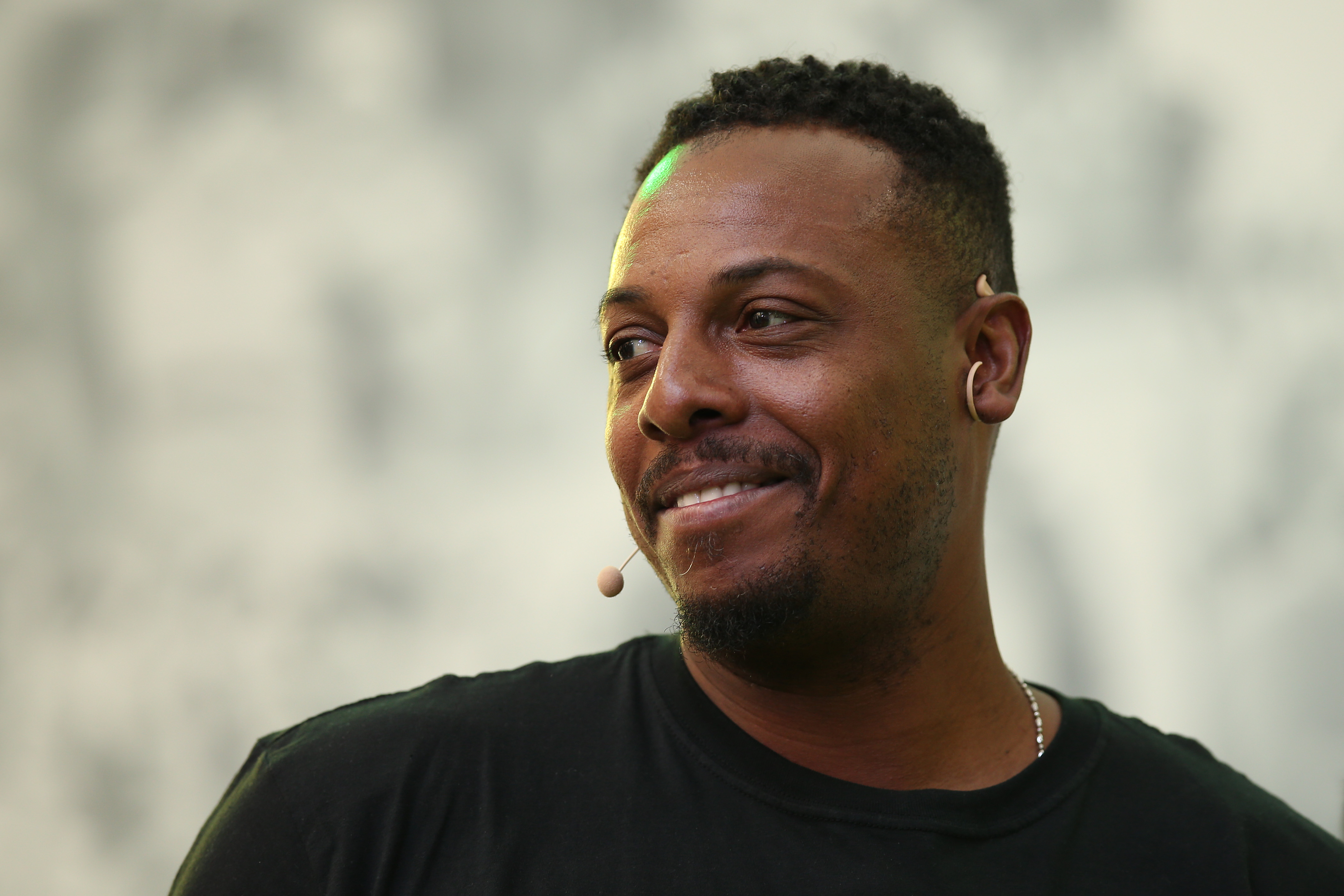 Paul Pierce of the Boston Celtics poses for a portrait during the