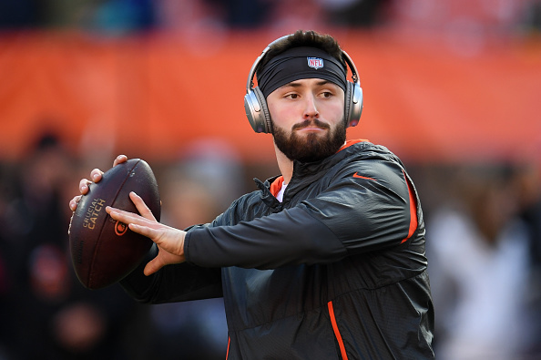 Baker Mayfield Talks Off-White, Nike LeBrons & More On “Sneaker