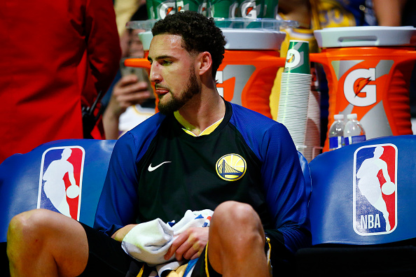 Warriors troll Klay Thompson with new jersey after NBA 75 snub