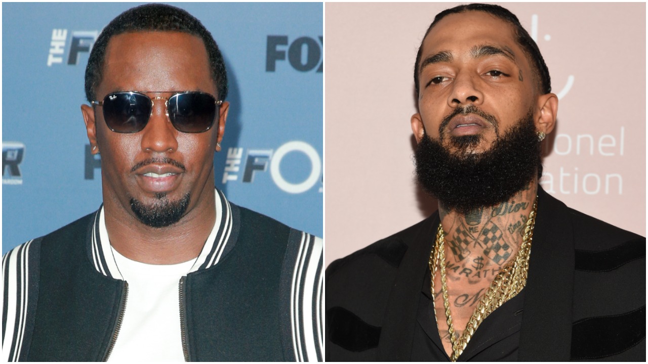 Lauren London Reveals What Diddy Told Her At Nipsey Hussle's