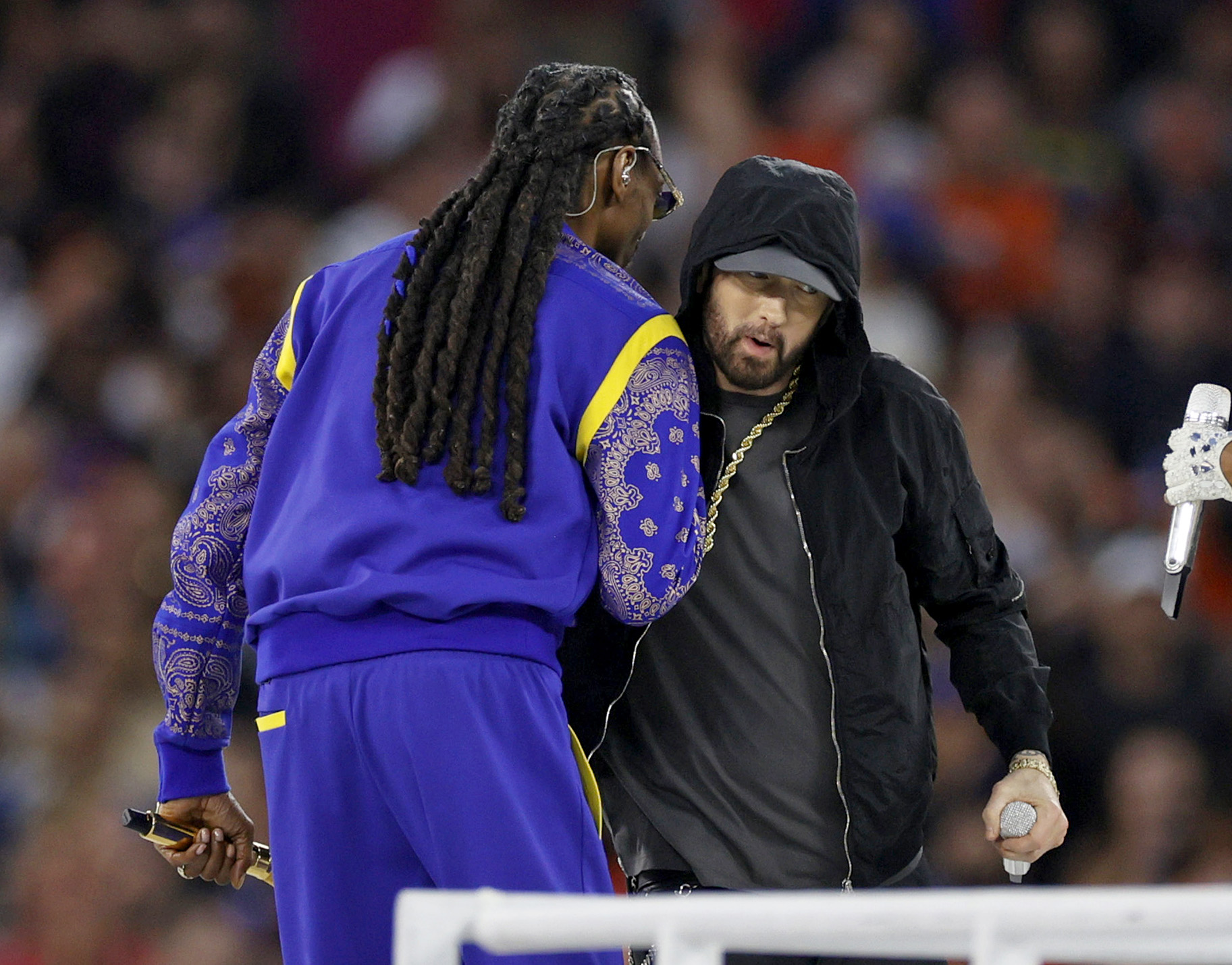 Eminem Reveals How He & Snoop Dogg Ended Their Beef