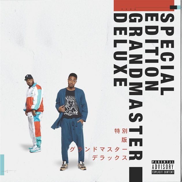 Stream The Cool Kids’ “Special Edition Grandmaster Deluxe”