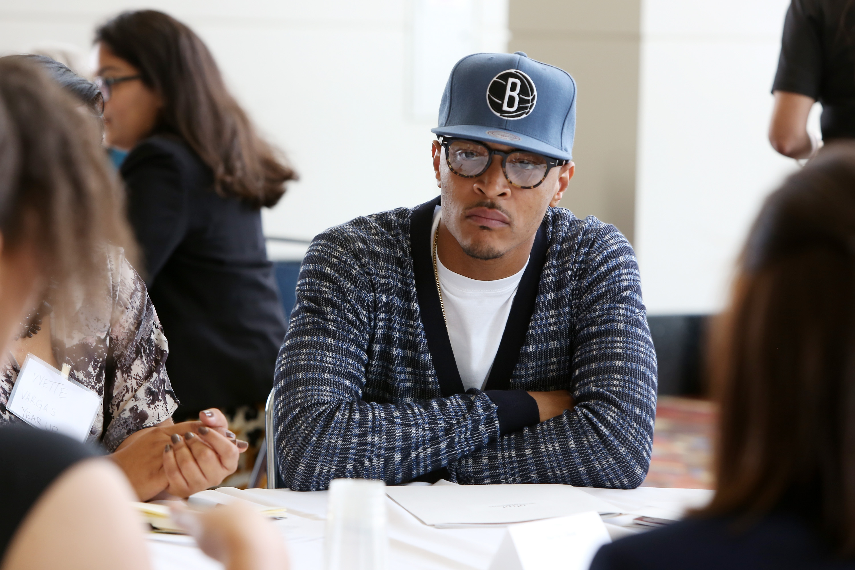 T.I. Mourns Taemon Blair, Prompting Speculation Over His Controversial