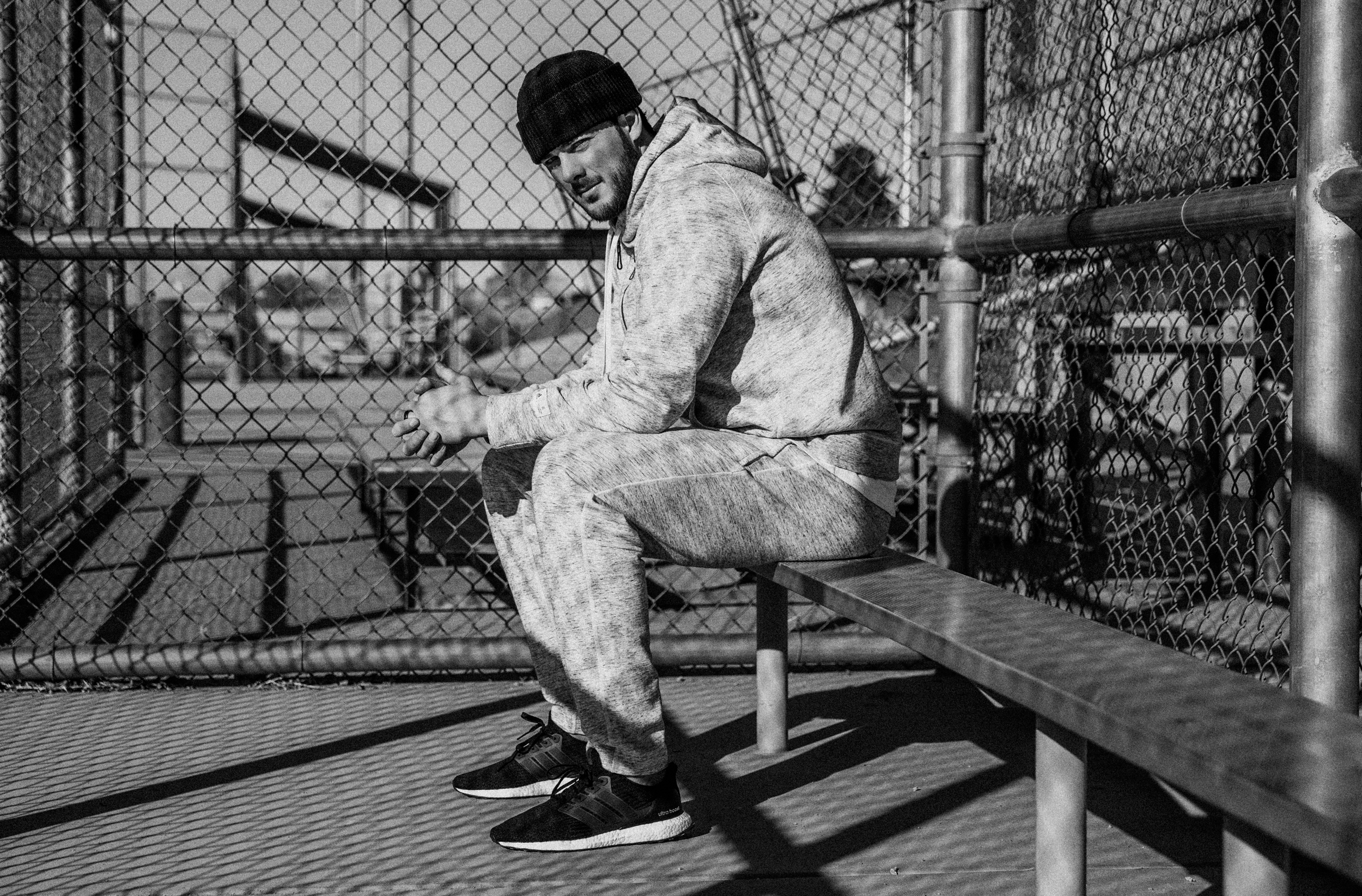 Adidas x Reigning Champ Unveil First Primeknit Apparel Collection