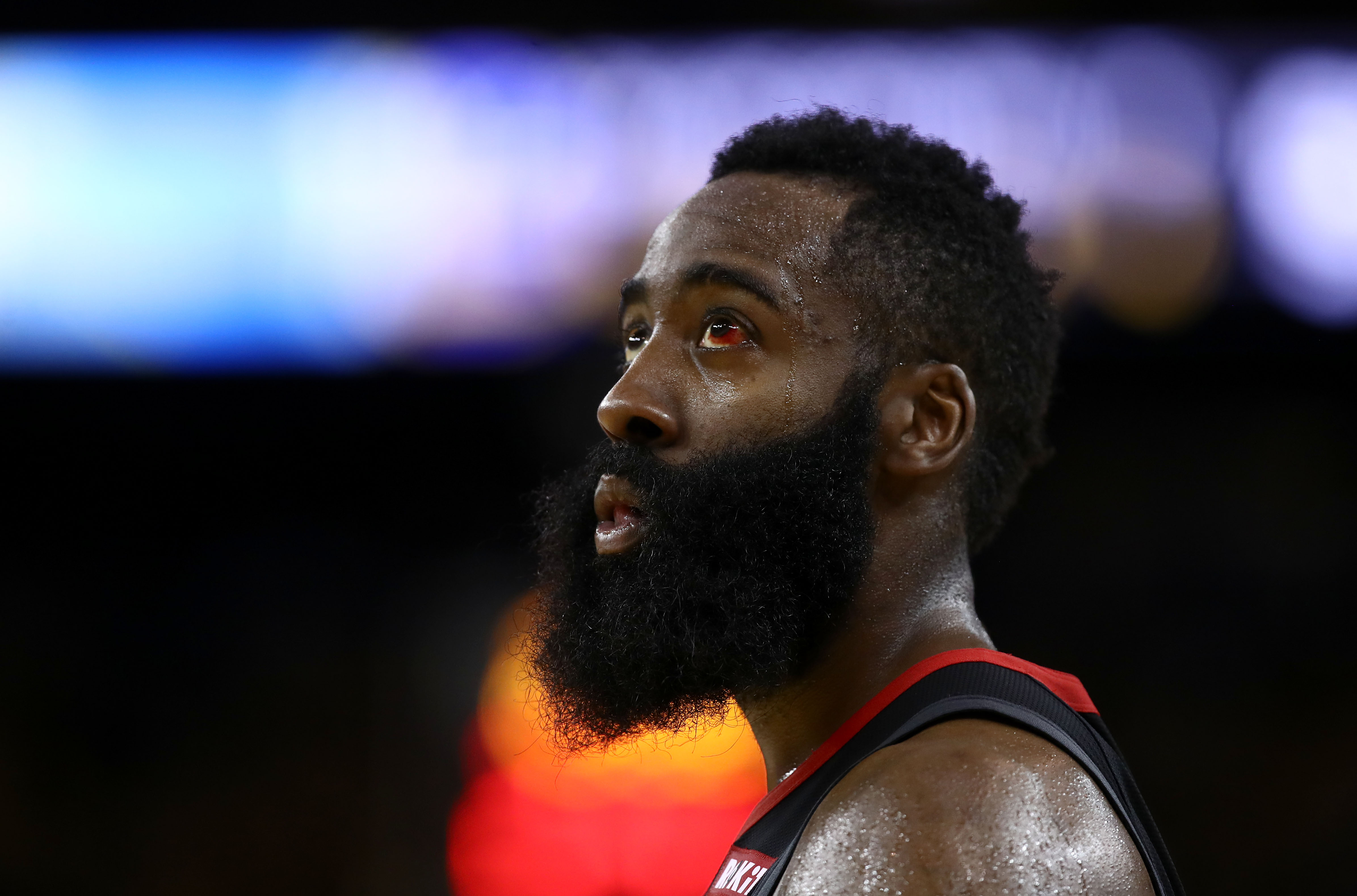 James Harden Shows Off Dubious Soccer Skills While In England Watch