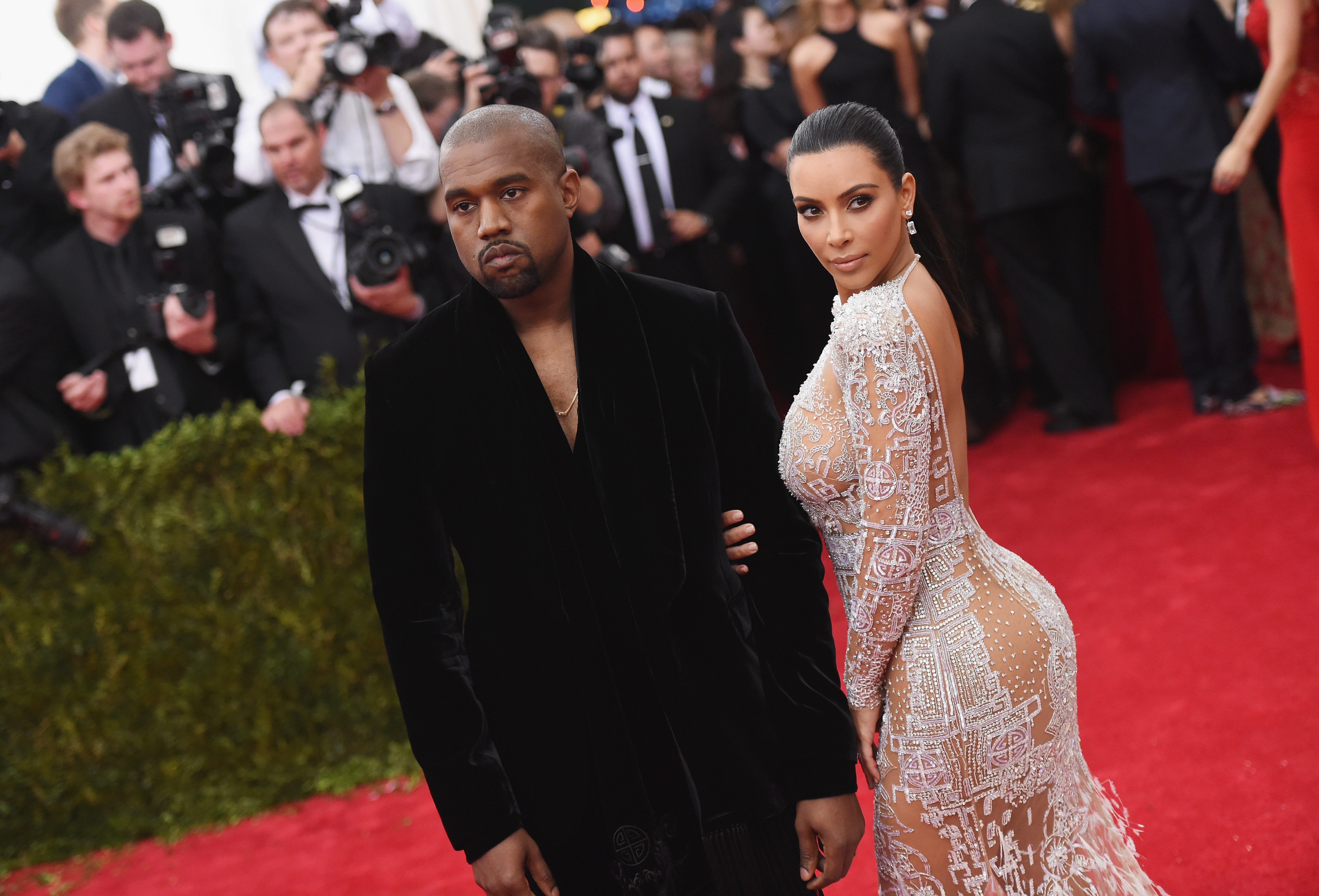 Kanye West Defends Buying A House Next To Kim Kardashian