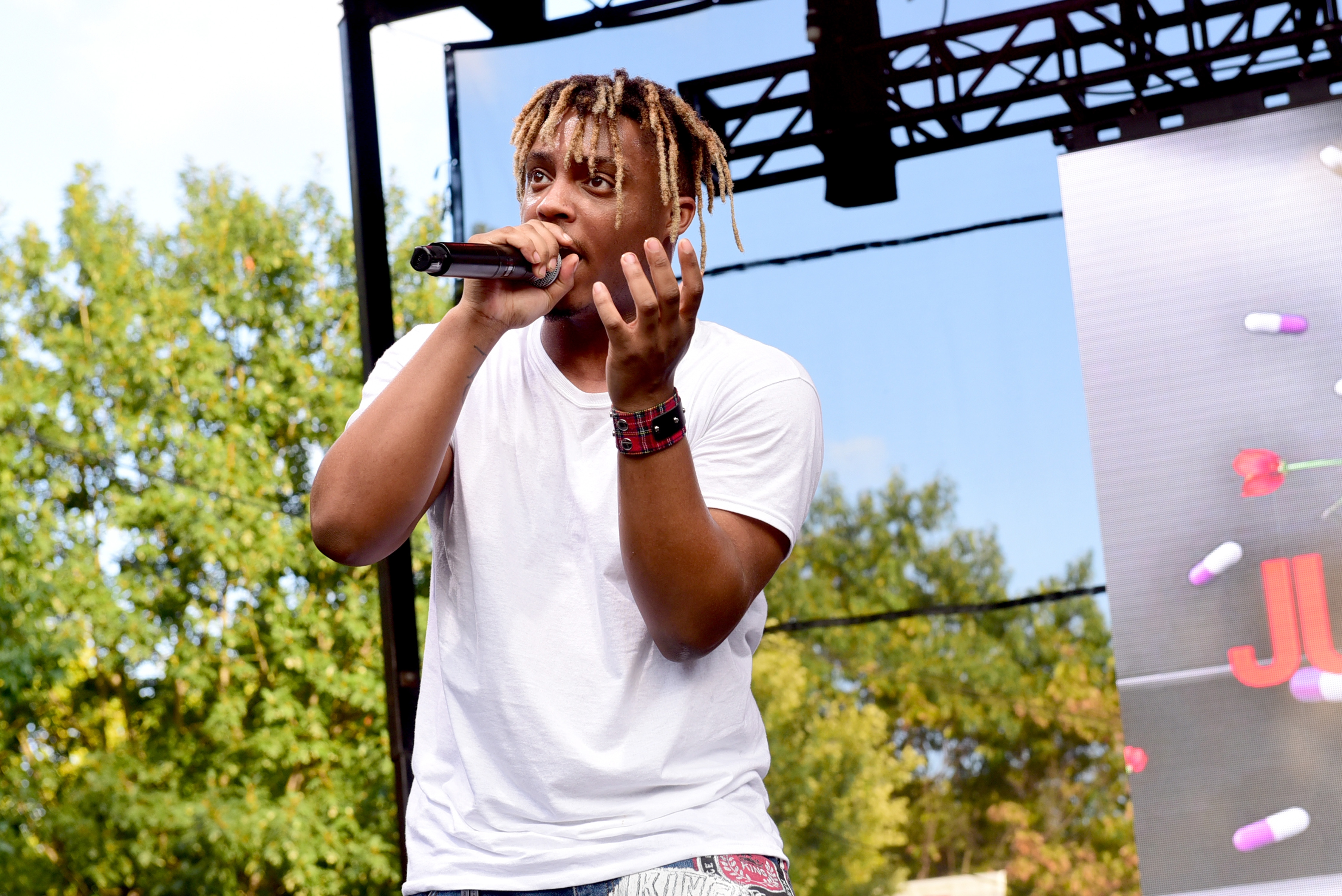 Juice Wrld songs dominate Spotify, Apple Music after rapper's death