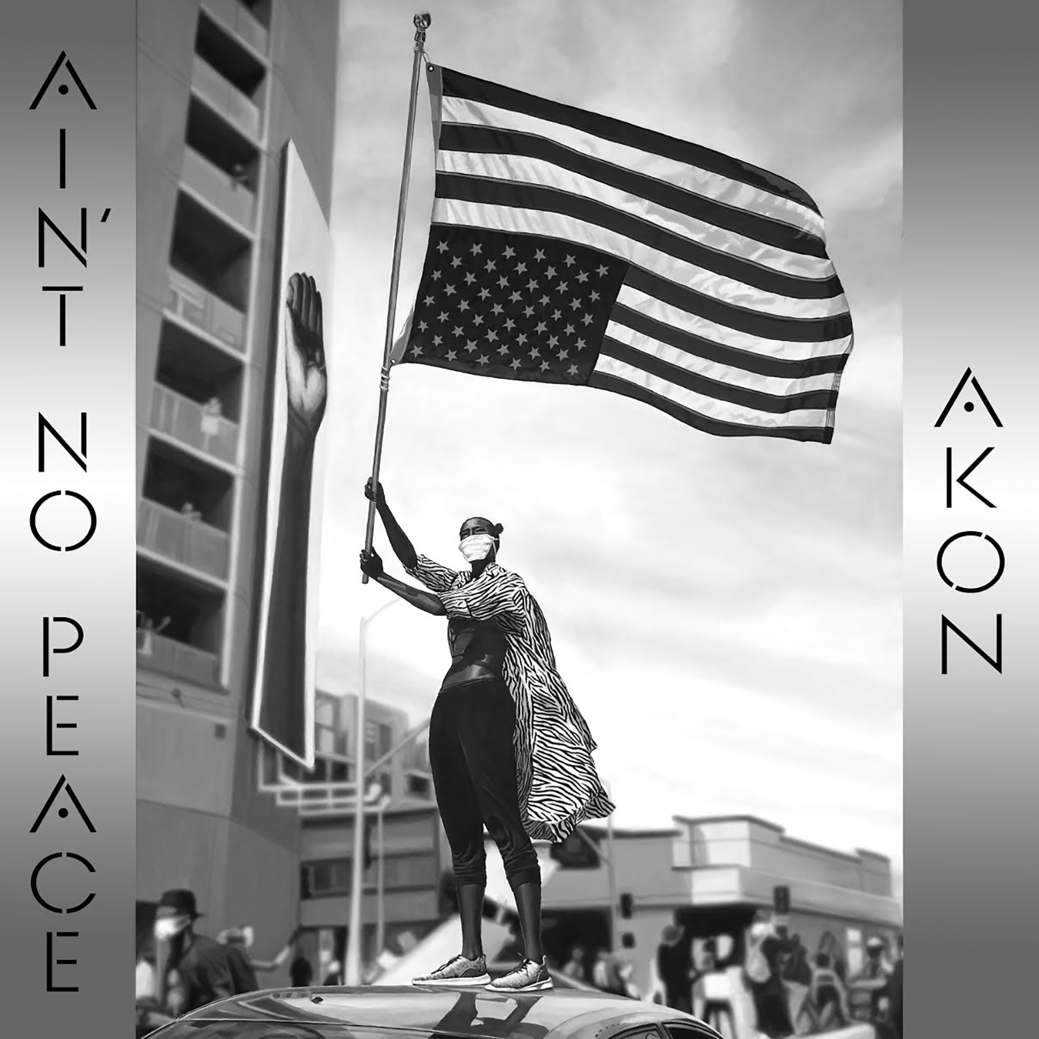 Akon Celebrates His New Life On “Ain’t No Peace” With Rick Ross & More