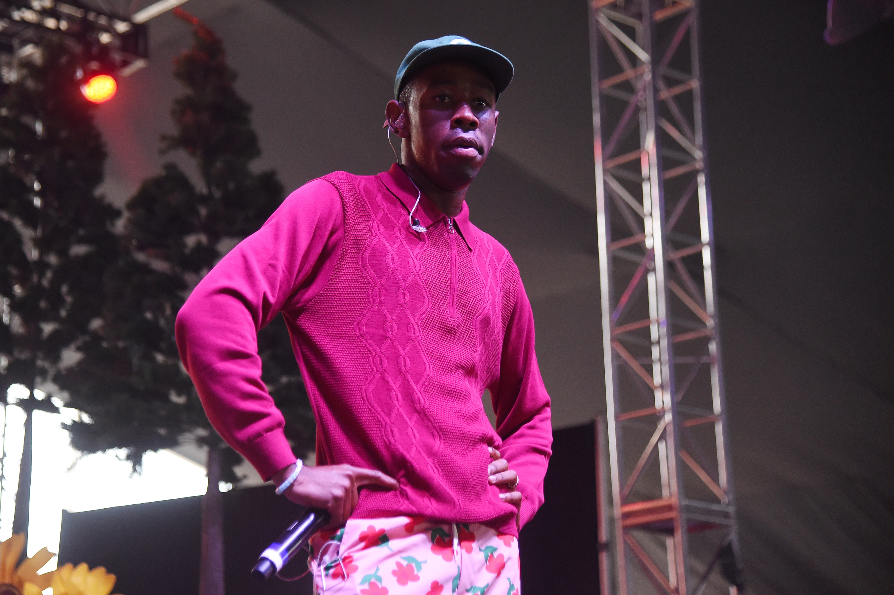 Tyler, the Creator performed a brand new banger at his Golf Wang fashion  show — Acclaim Magazine