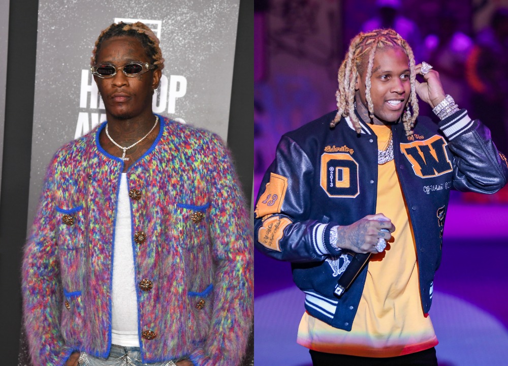 Lil Durk Off White Bomber Jacket