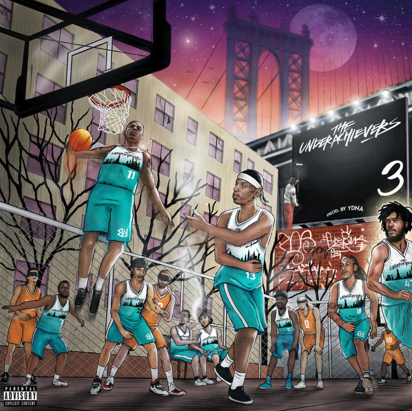 The Underachievers Return With New Single “Wasteman”