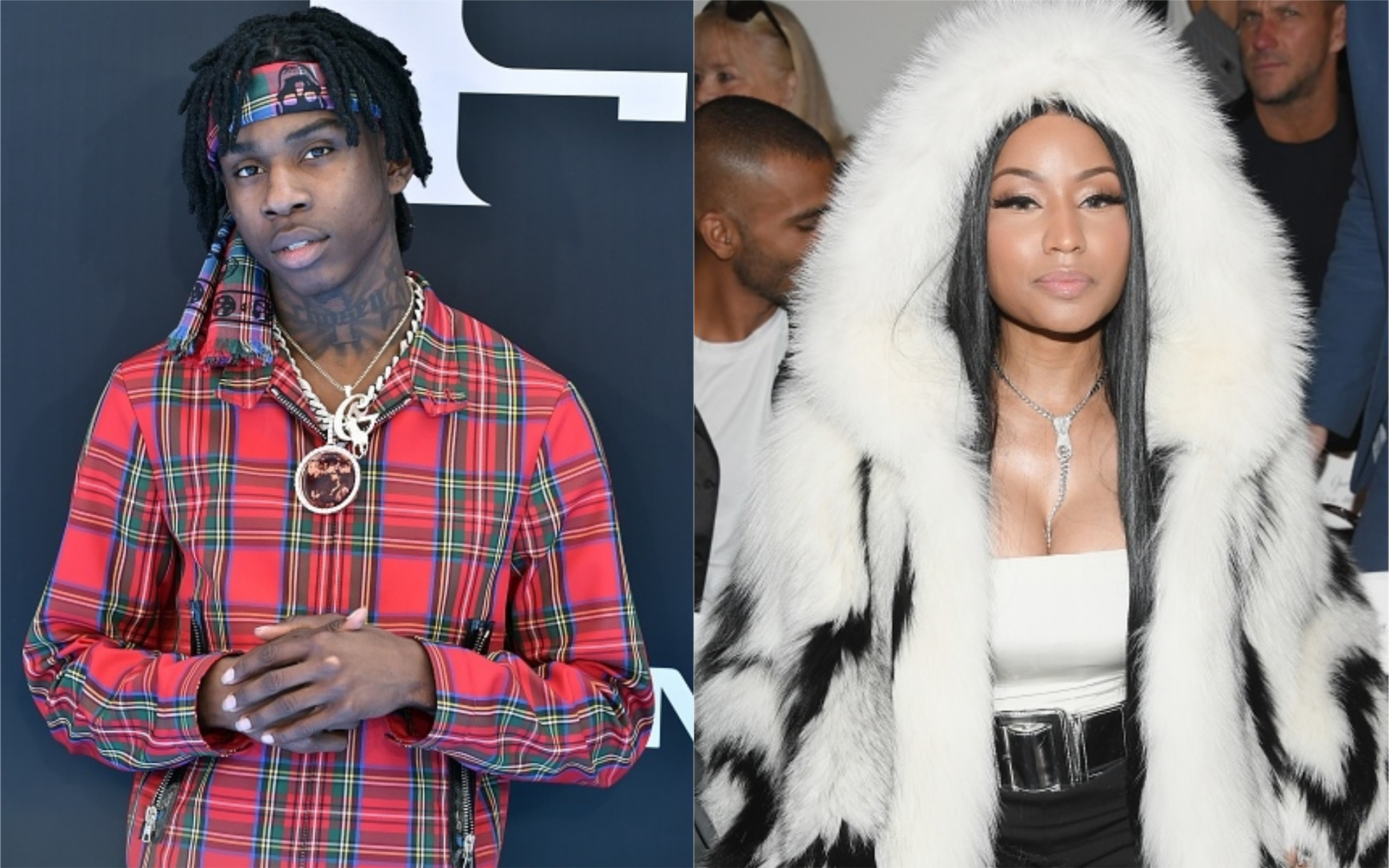 Nicki Minaj Congratulates Polo G On His First No. 1 Album