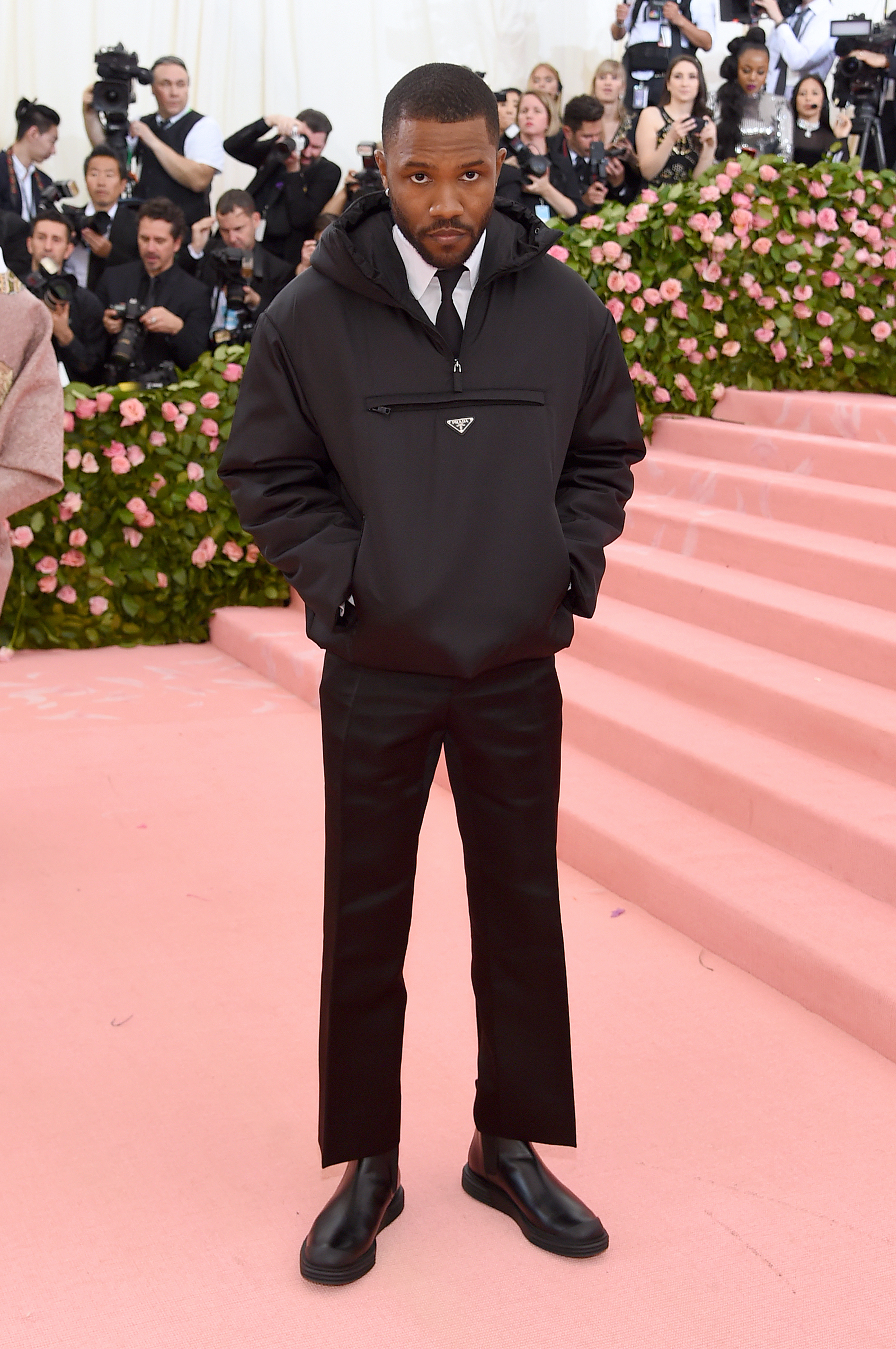 Frank Ocean Premieres SZA “The Weekend” Remix At PrEP+ Party
