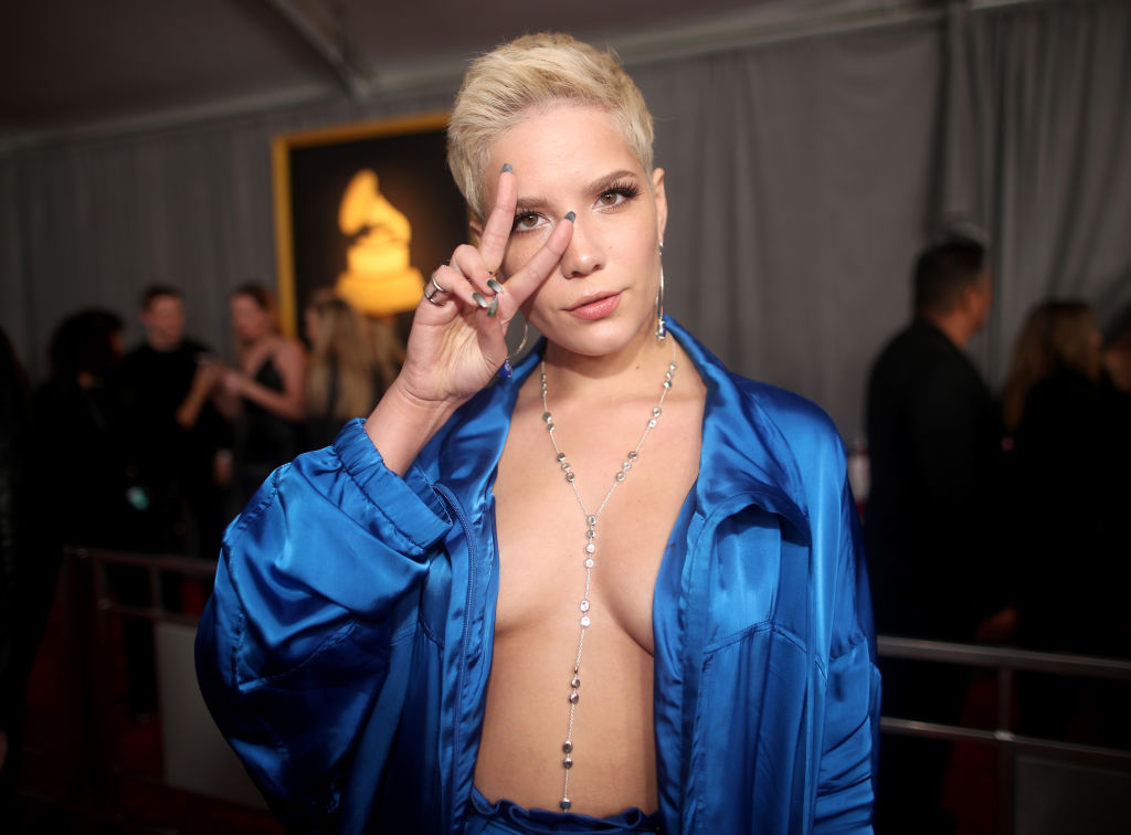 Halsey Goes Fully Nude In New Picture