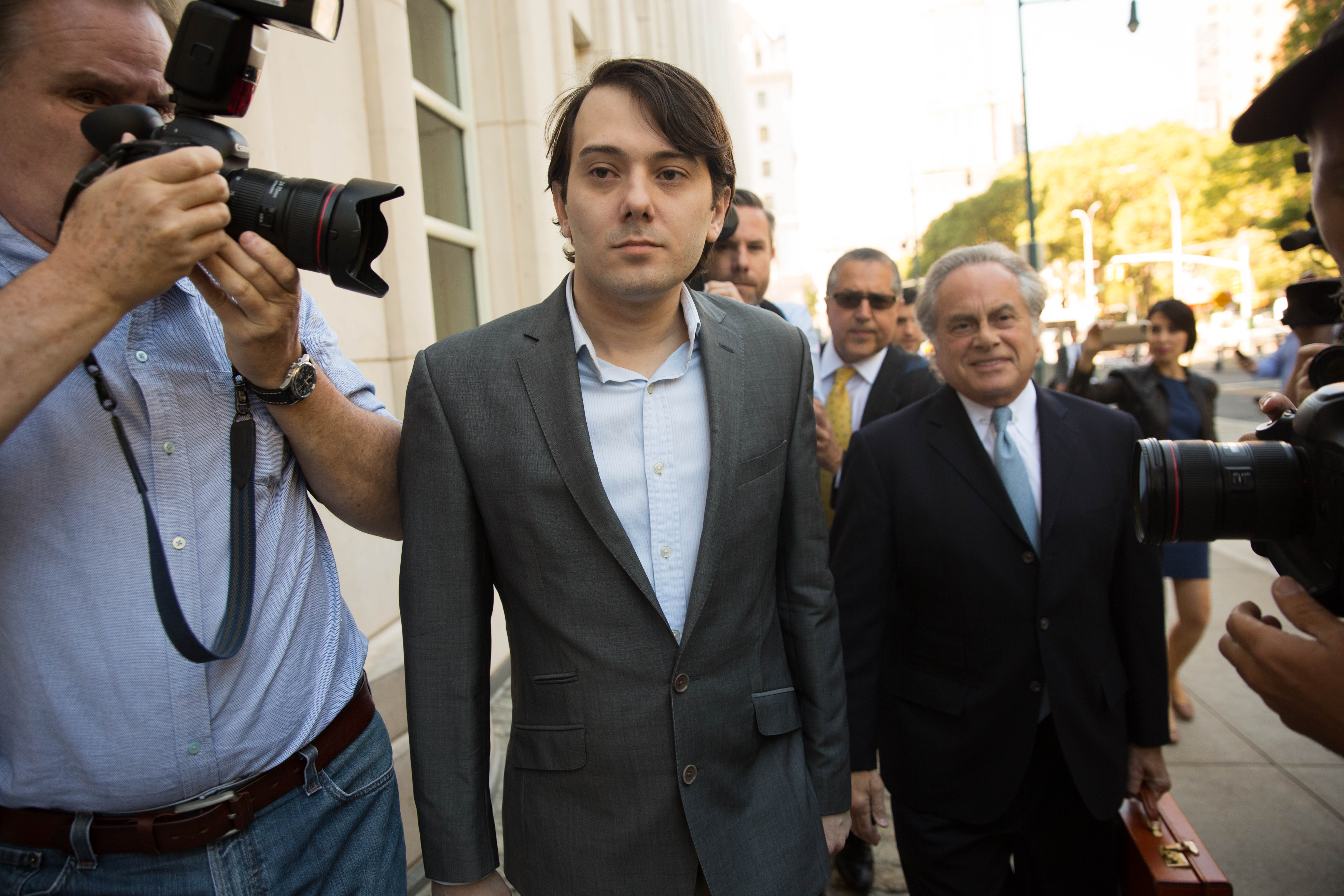 Martin Shkreli Sentenced To 7 Years In Federal Prison