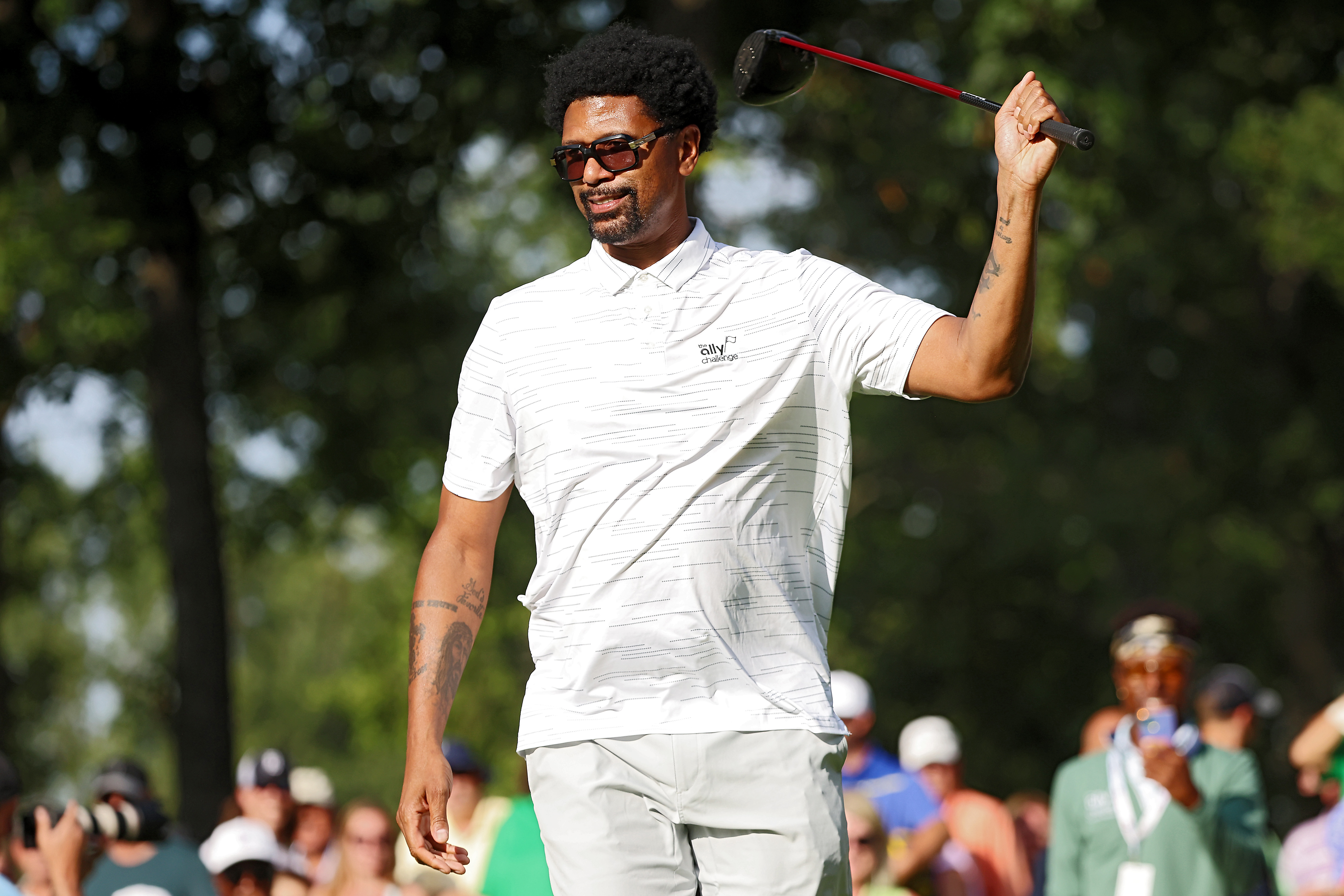 Move over, Charles Barkley! Celebrity golfers are now actuallyreally good