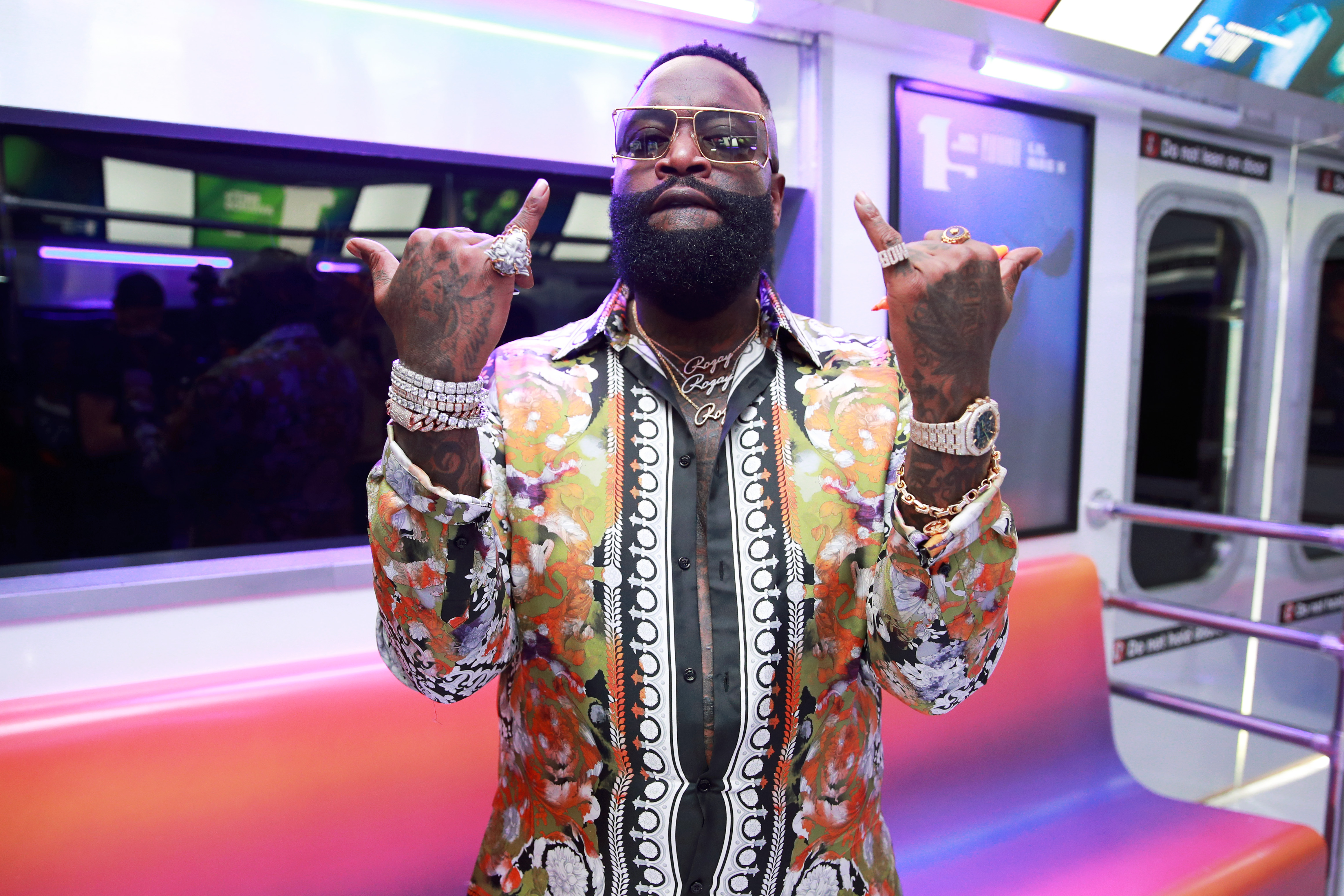 Rick Ross Shares Rare Vintage Kanye West Photo From His New Memoir