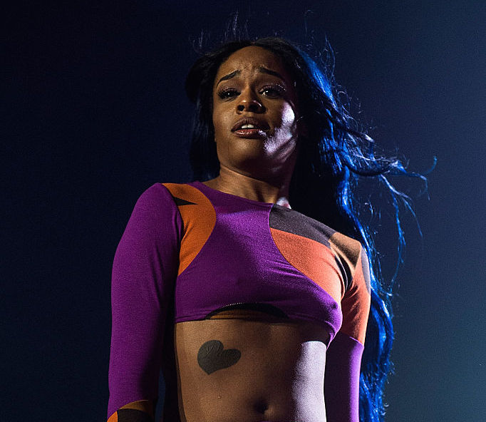 Azealia Banks Takes Plea Deal Avoids Jail Time For Boob Biting Incident 