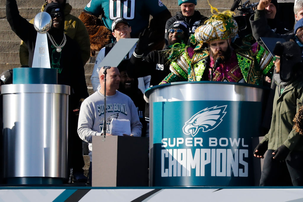 After Eagles Super Bowl parade, Jason Kelce and 'Philly Dilly