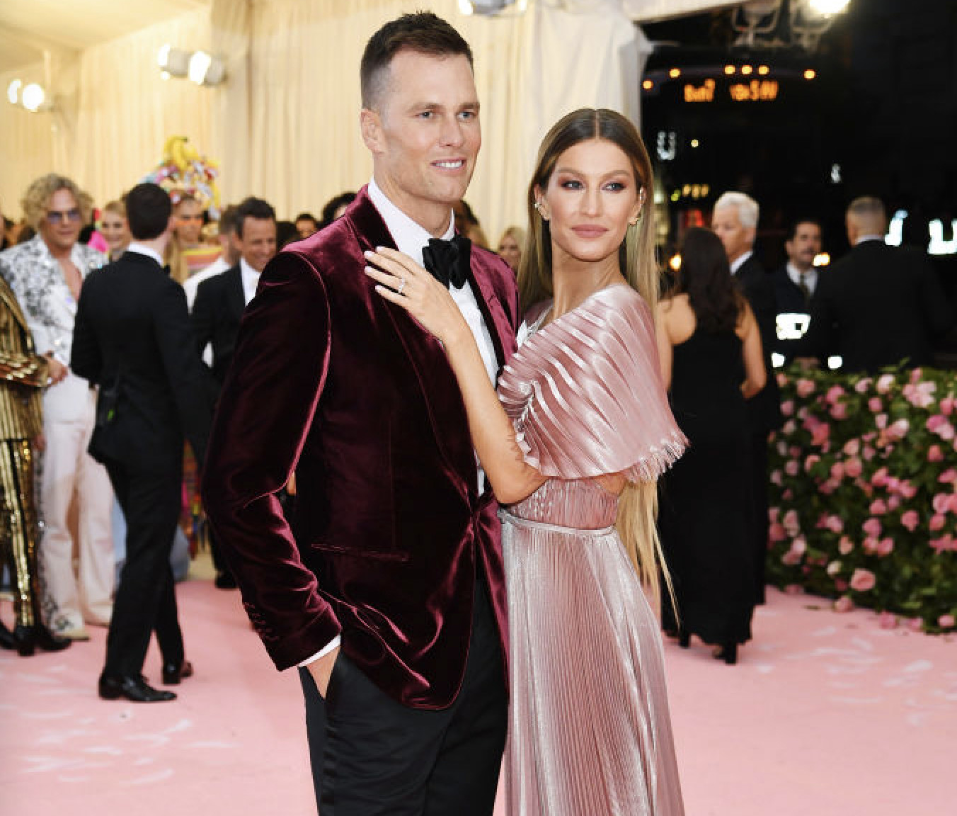 Gisele Bündchen Shares An IG Video Of Tom Brady In His Underwear