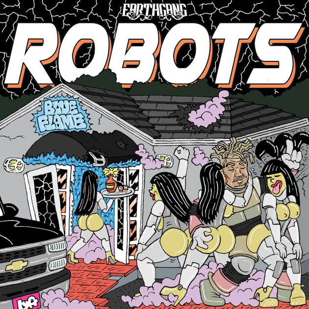 EarthGang Look To The Future On “Robots” EP