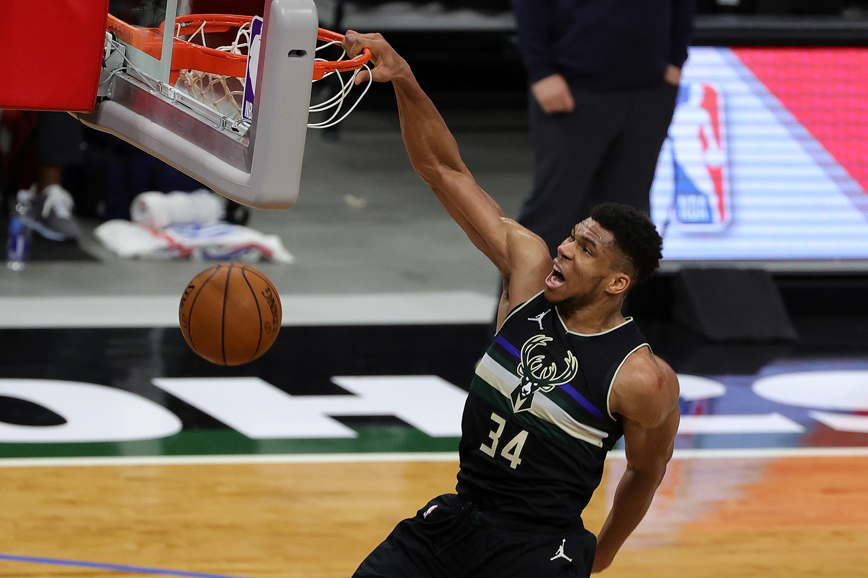 Giannis Antetokounmpo Reacts To Being First Pick In All-Star Draft