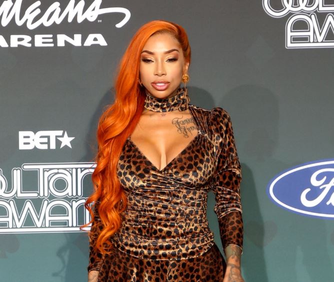 “Black Ink Crew” Star Sky’s Son Cries Over Their Strained Relationship