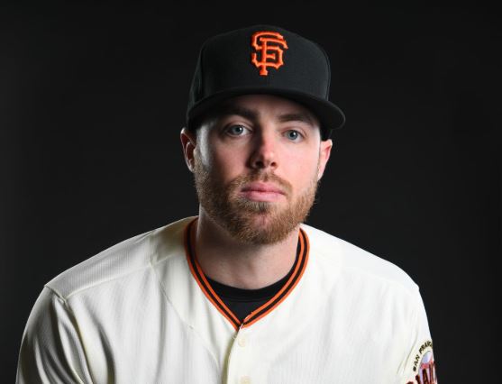 Giants pitcher says he did not kneel before game because he's 'a Christian