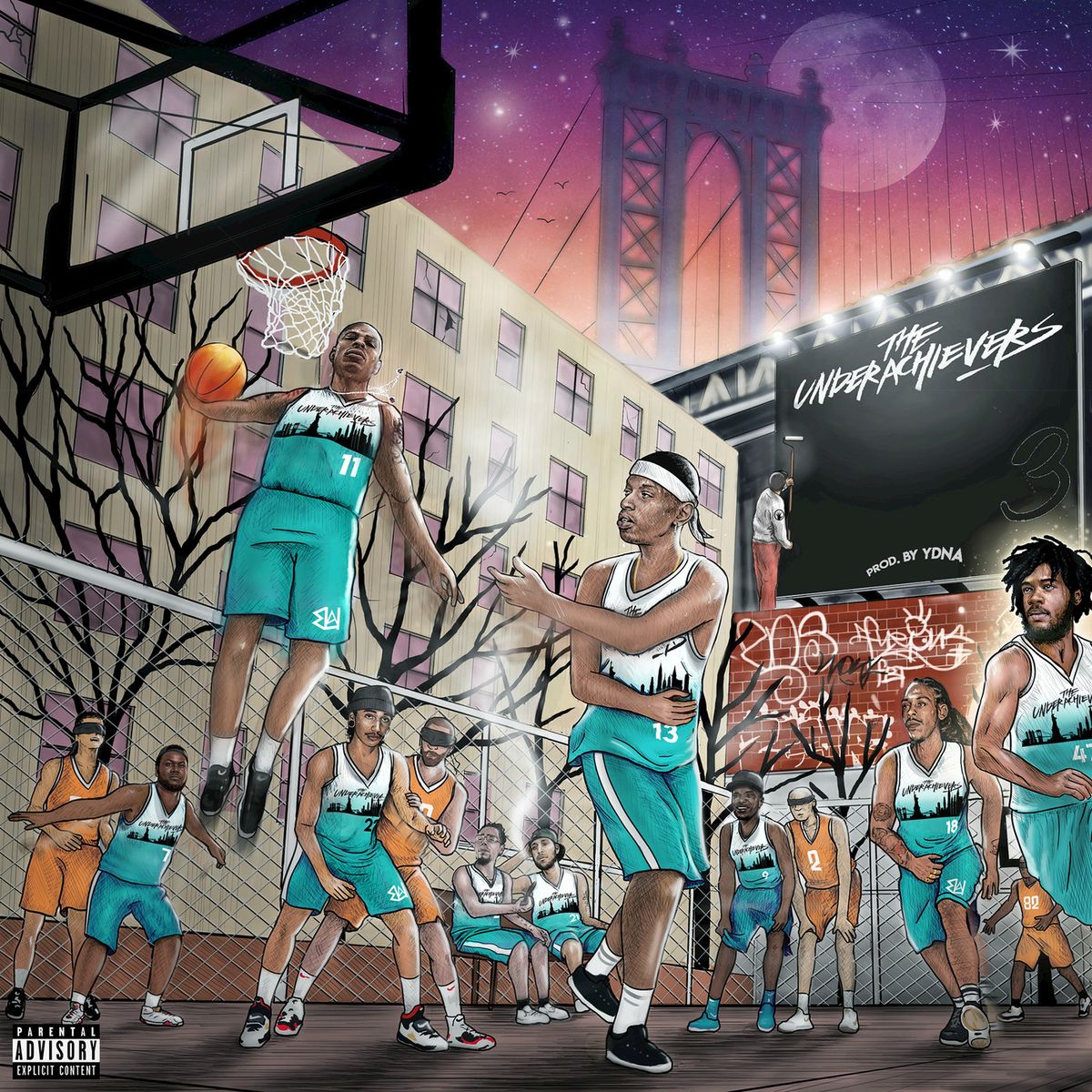 The Underachievers Are “Stone Cold” On New Single