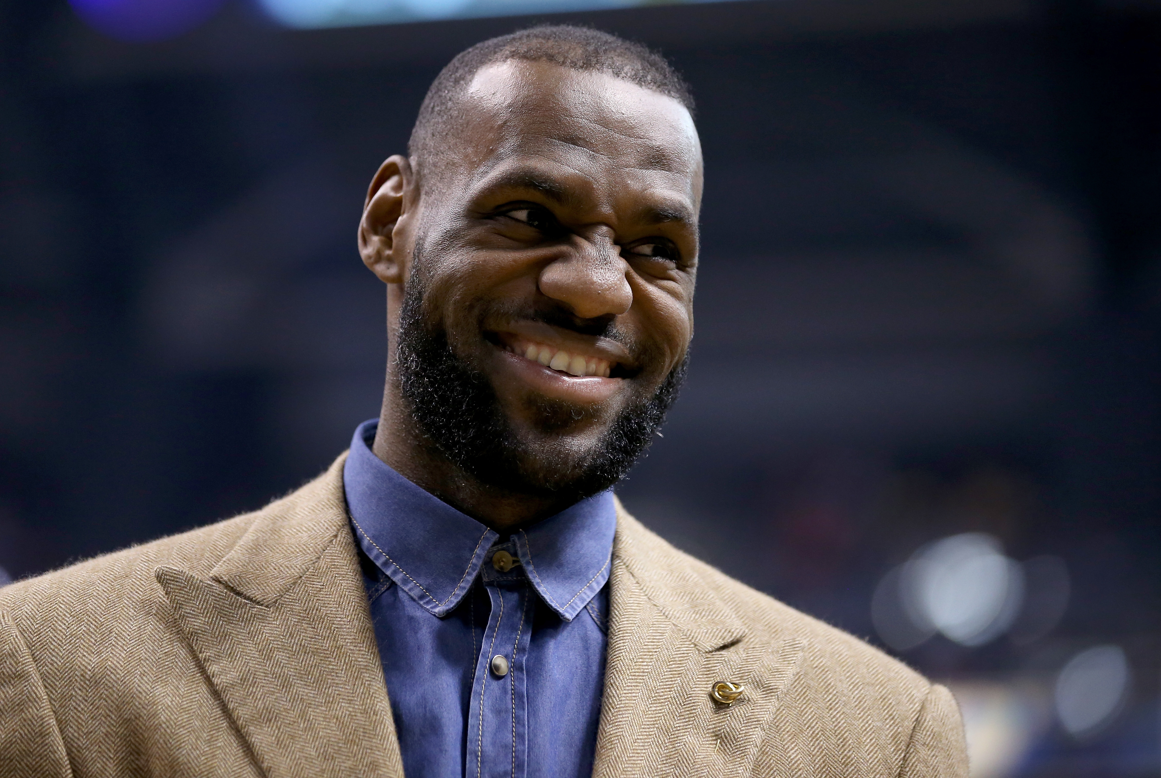 That LeBron James Space Jam Movie Is Actually Happening