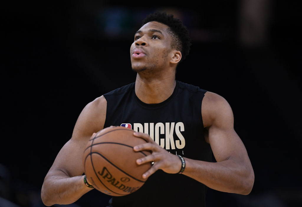 Giannis Antetokounmpo Announces Birth Of His Son, Name Revealed