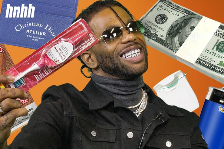Hood Rich Rapper Hoodrich Pablo Juan Proves Dental Hygiene Is A Priority In Inaugural ...