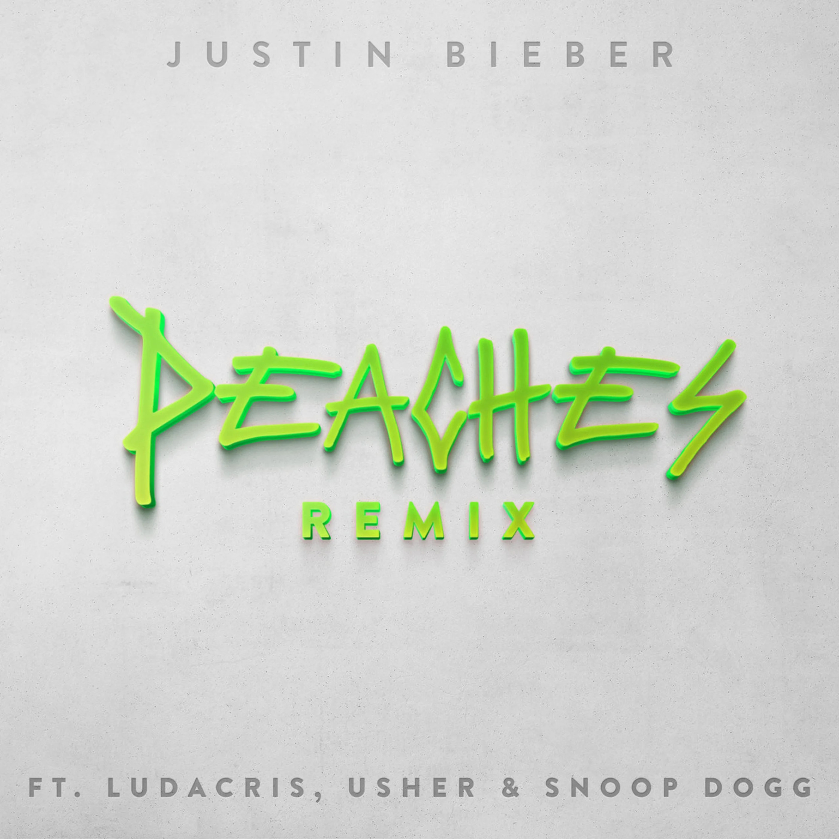 Justin Bieber Taps OGs Snoop Dogg, Usher, & Ludacris For “Peaches Remix”