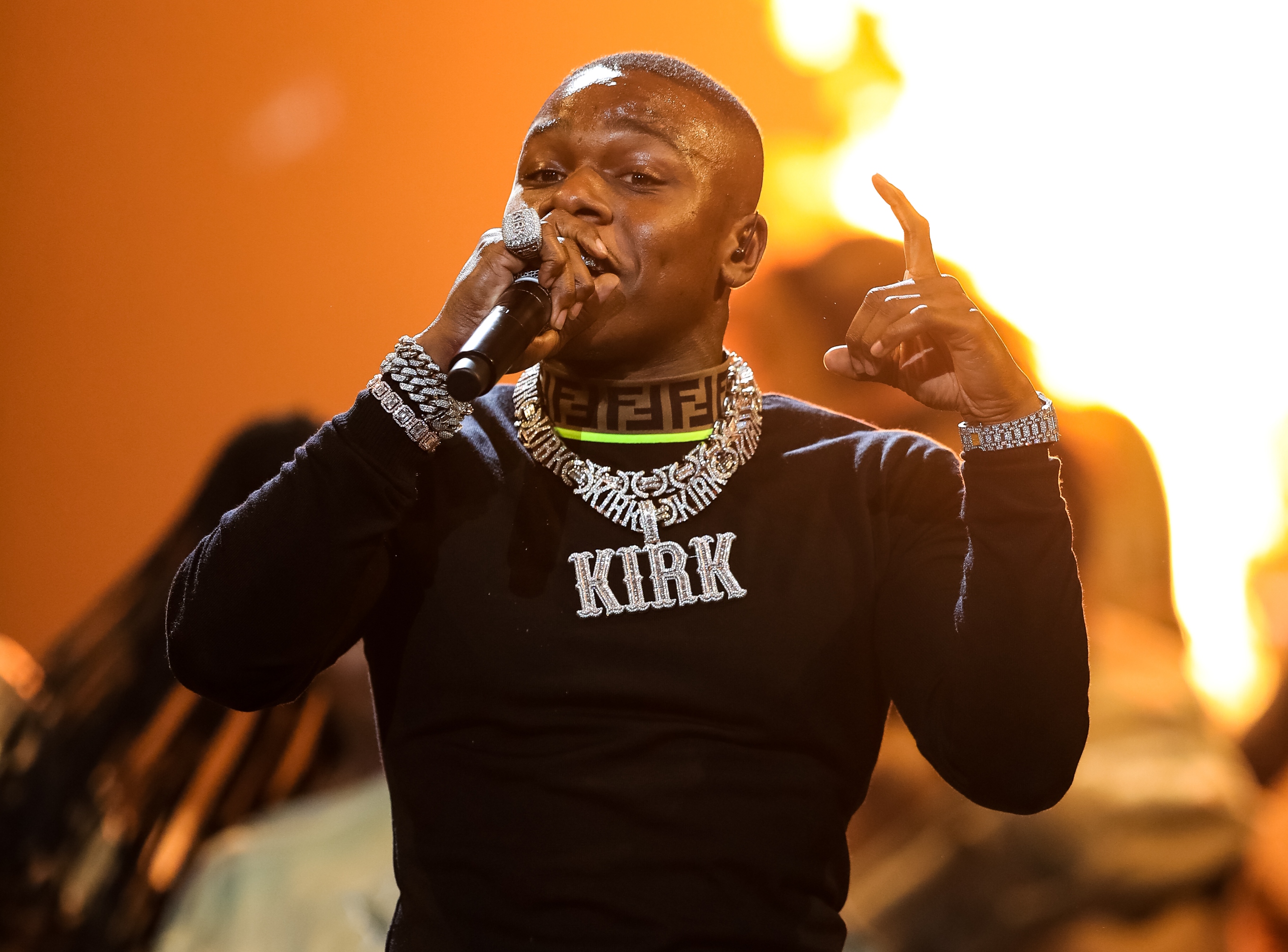 DaBaby's BET Hip Hop Awards Outfit Sparked A Wide Range Of Twitter Reactions