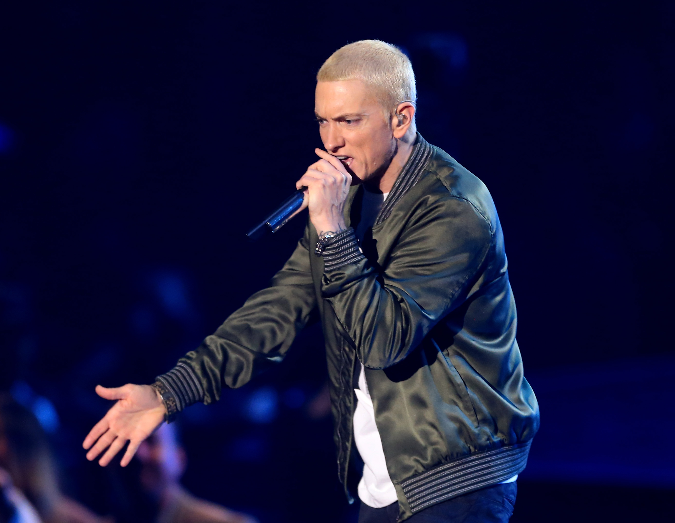 Eminem Turns 47, Xzibit & 50 Cent Send Some Birthday Wishes