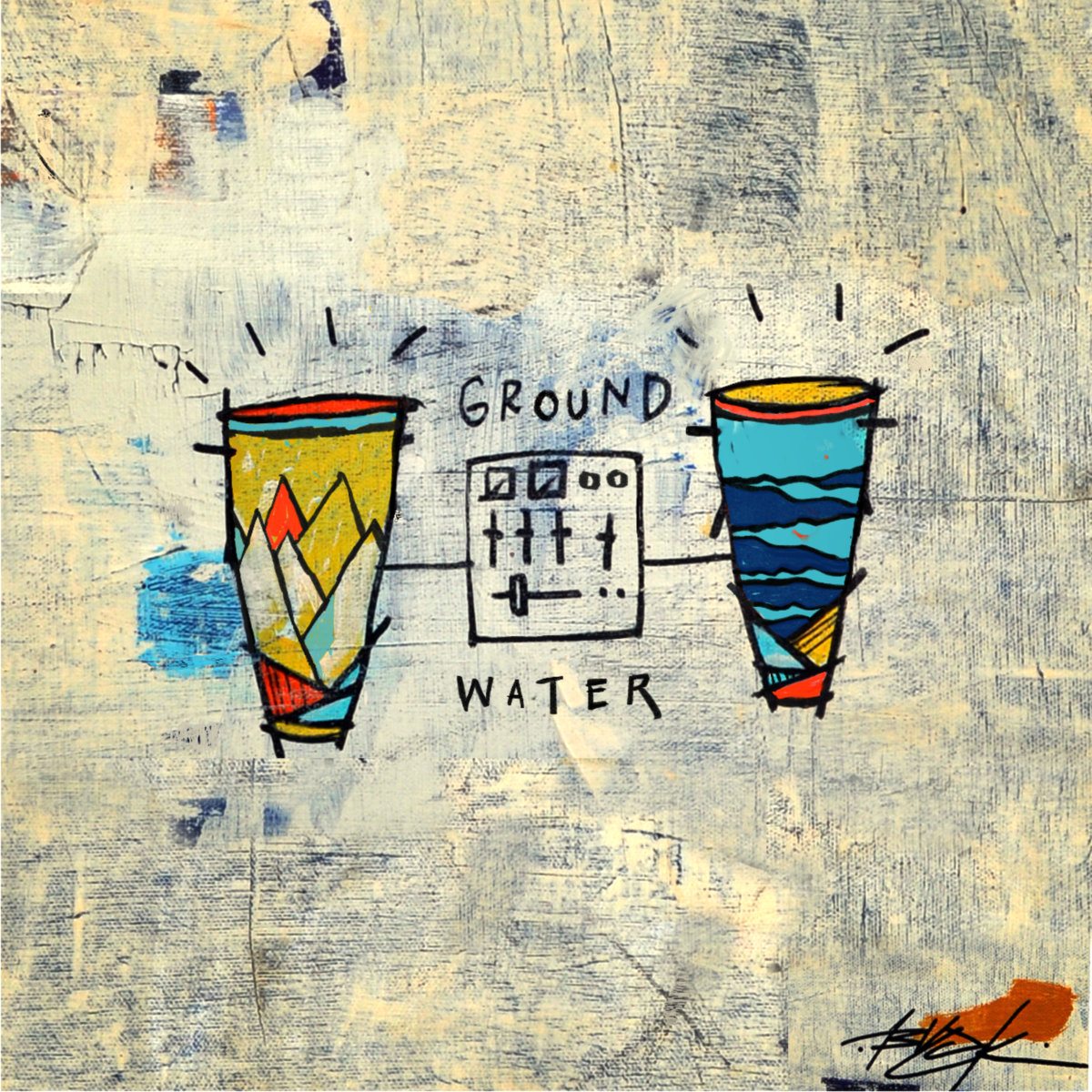 Blu & Damu The Fudgemunk Collide For Surprise “Ground & Water” Project