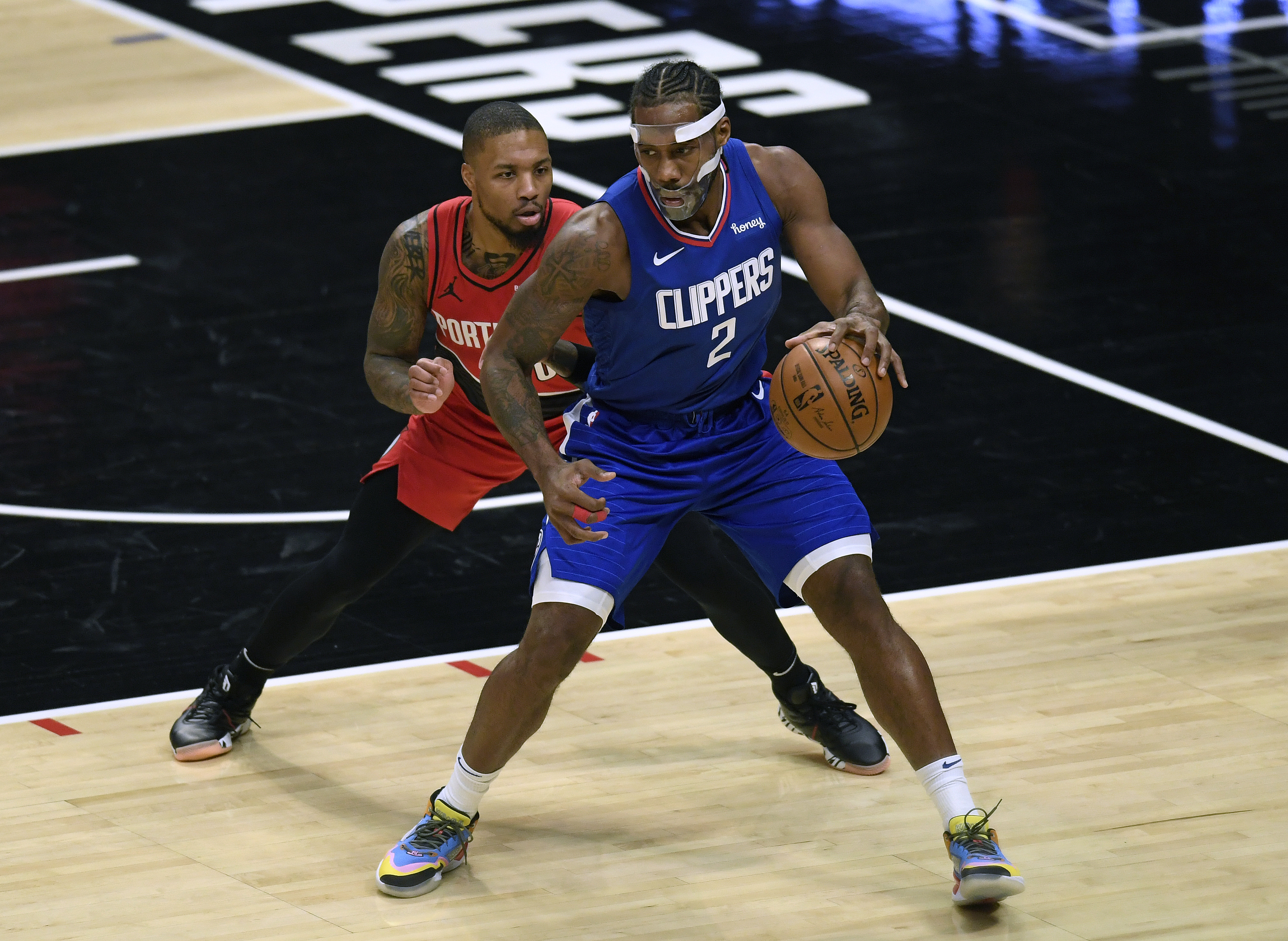 Kawhi Leonard Out For Los Angeles Clippers Vs. Dallas Mavericks With Mouth  Laceration