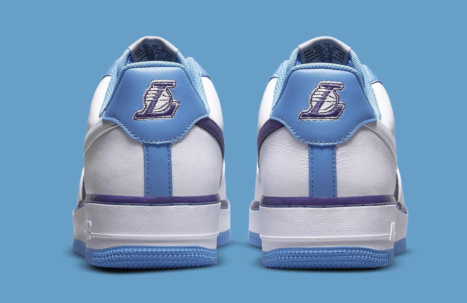 Nike NBA x Air Force 1 '07 LV8 '75th Anniversary - Lakers